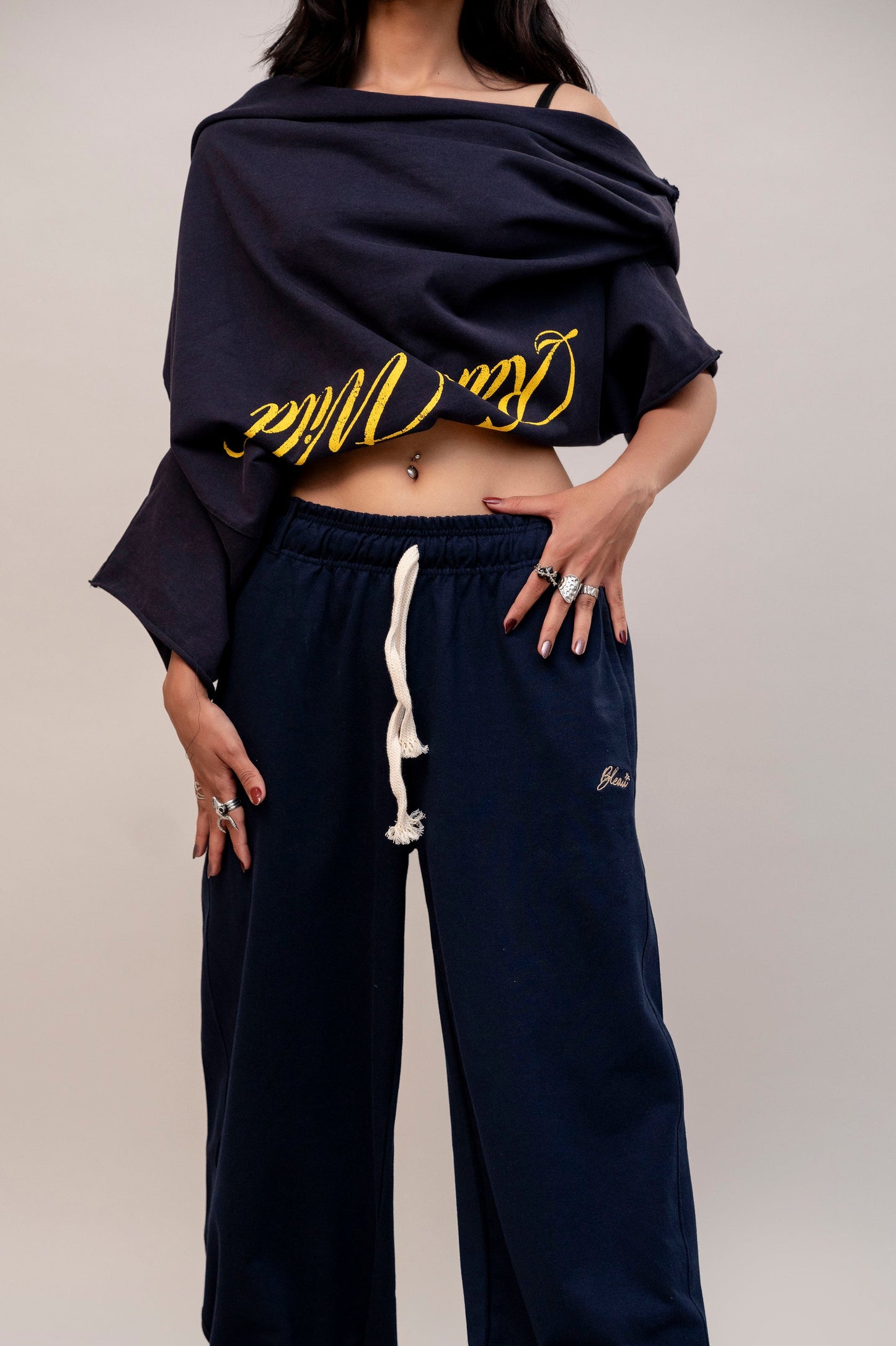 Navy Sweatpants