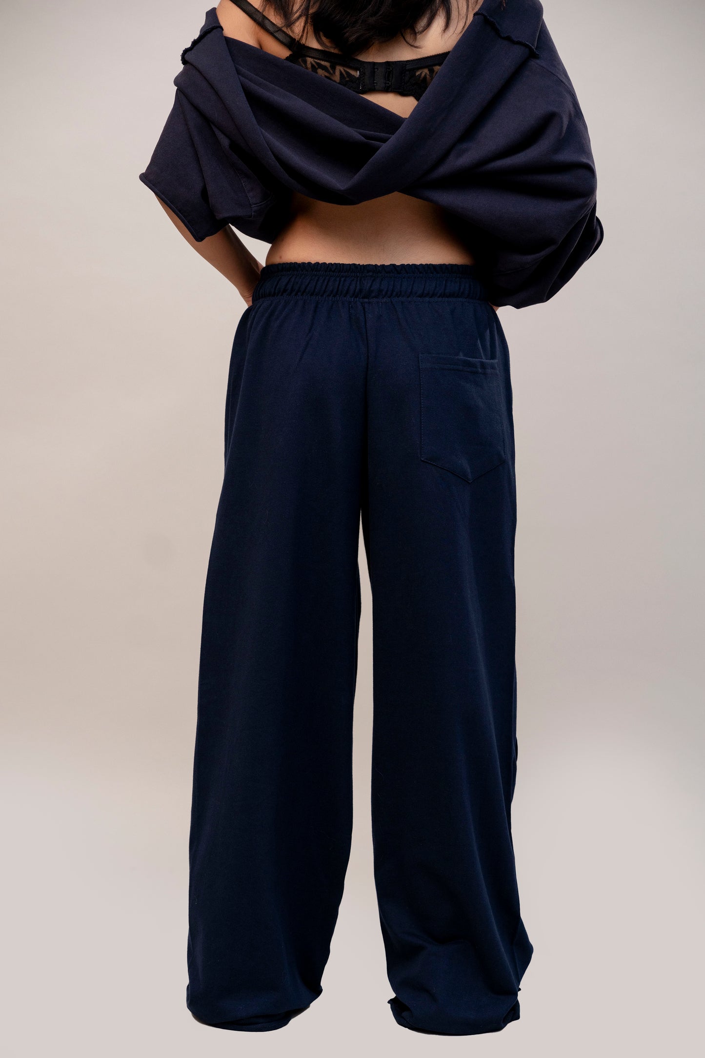 Navy Sweatpants