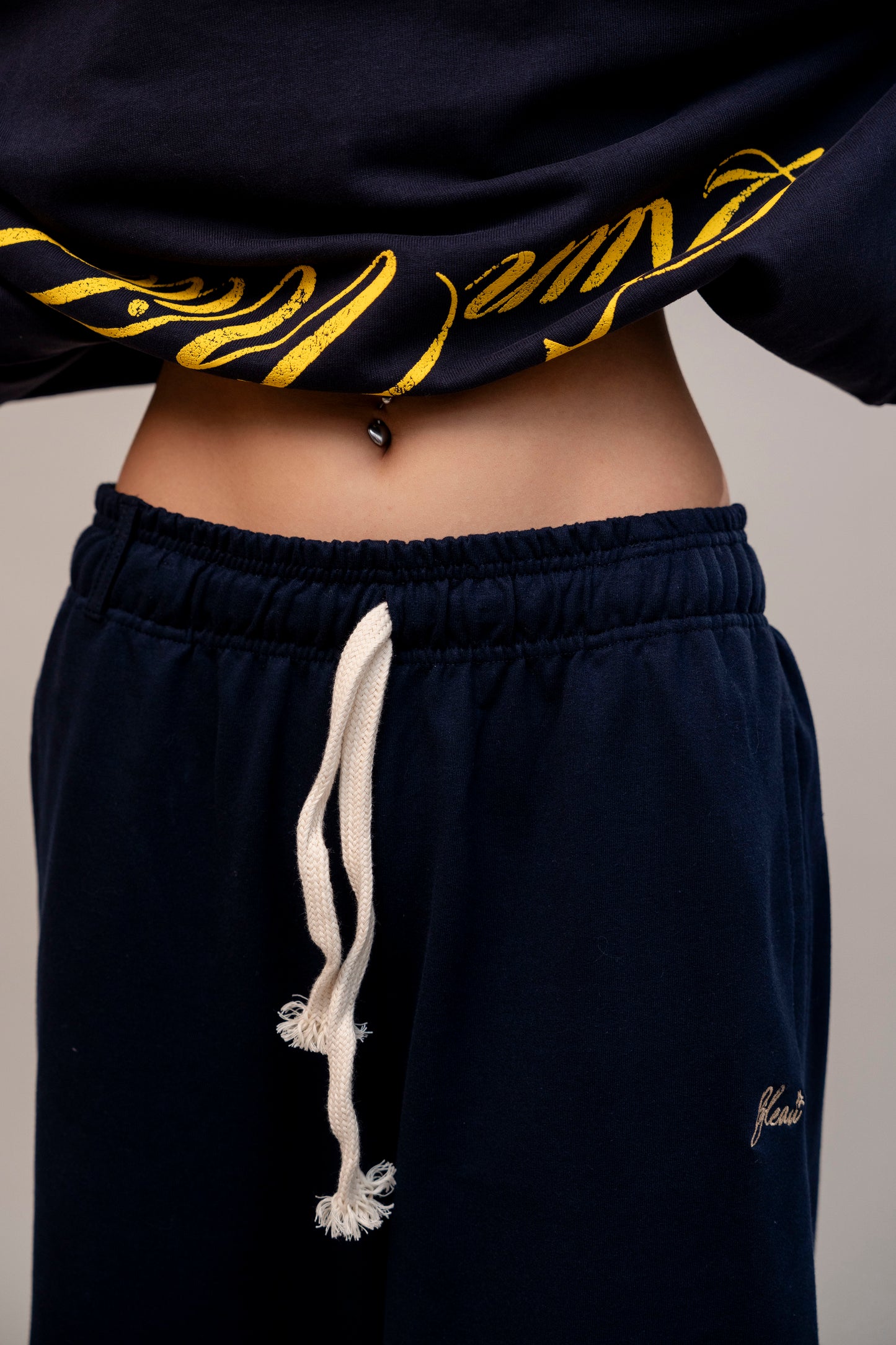 Navy Sweatpants