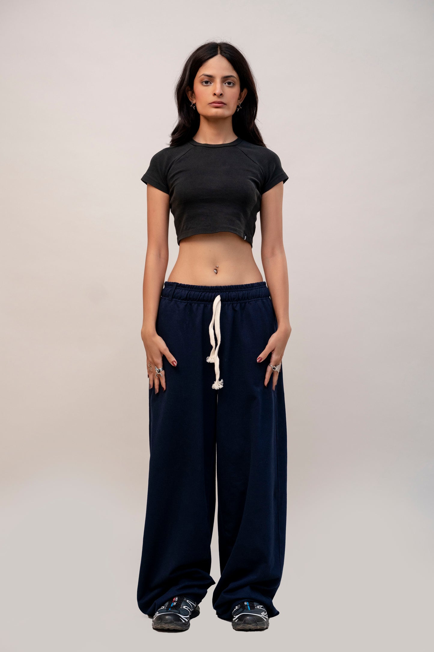Navy Sweatpants
