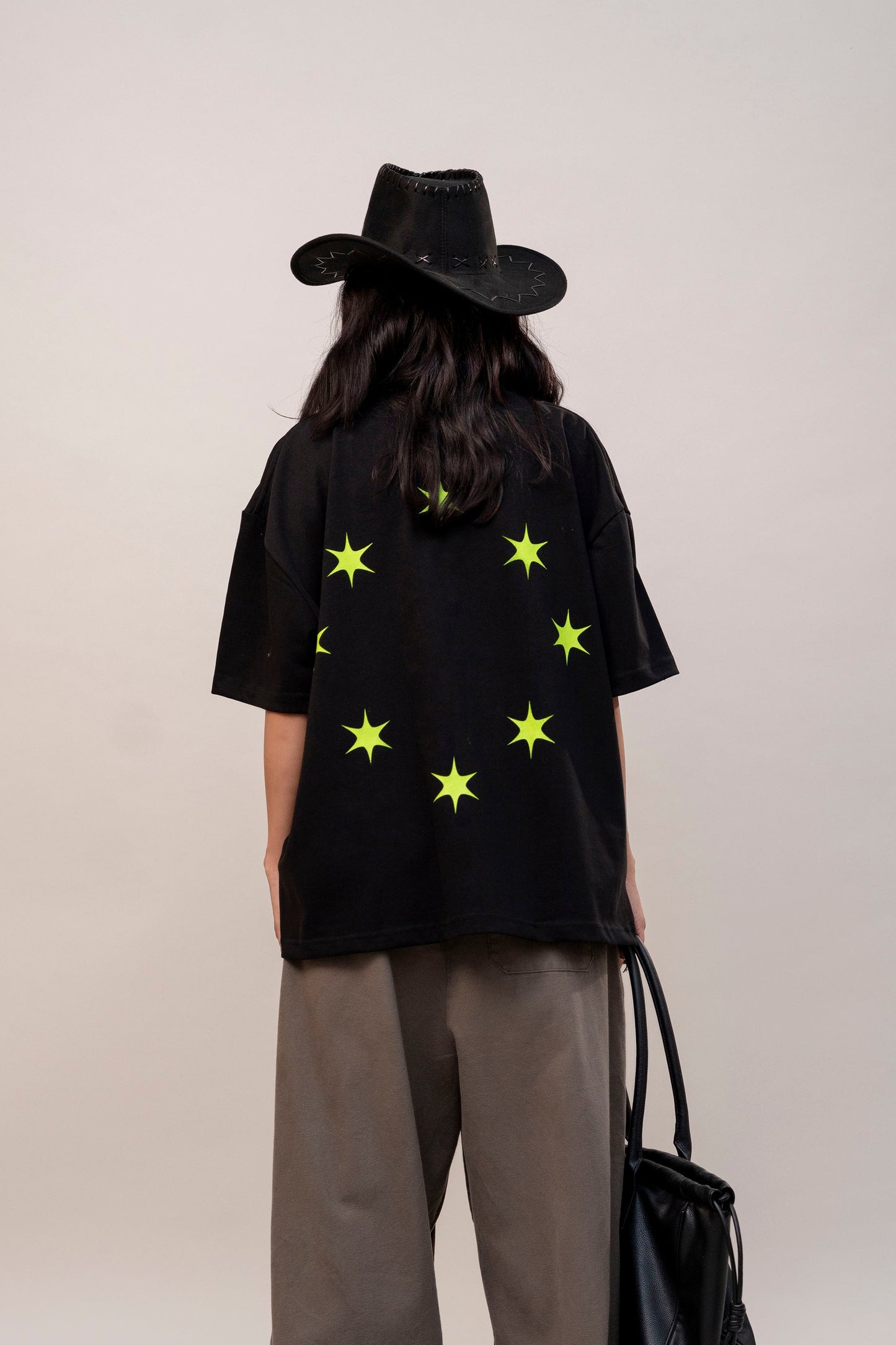 COWBOY BLACK T-shirt