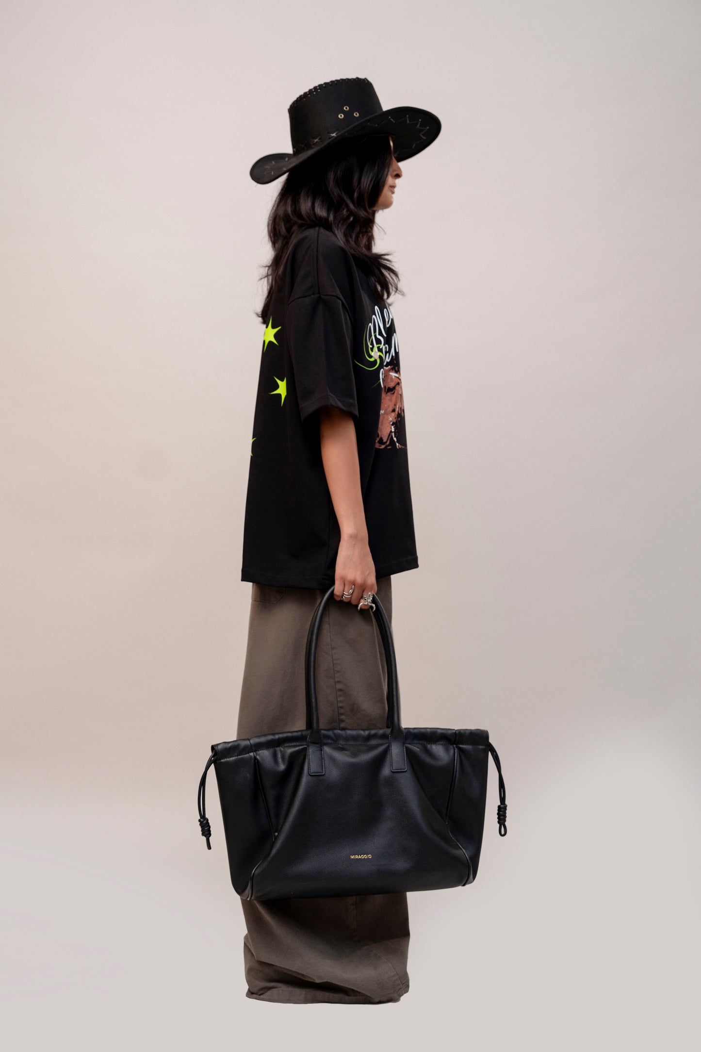 COWBOY BLACK T-shirt