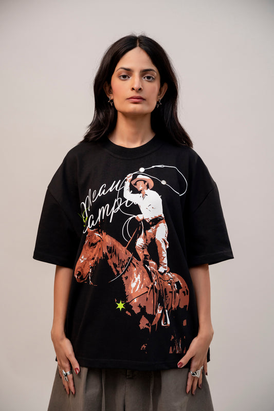 COWBOY BLACK T-shirt