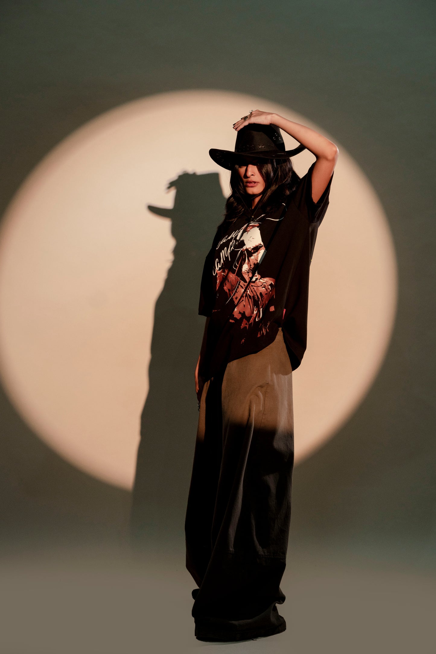 COWBOY BLACK T-shirt