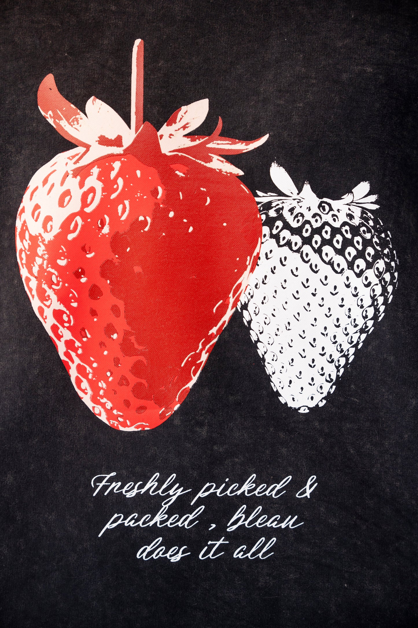 Strawberry tee