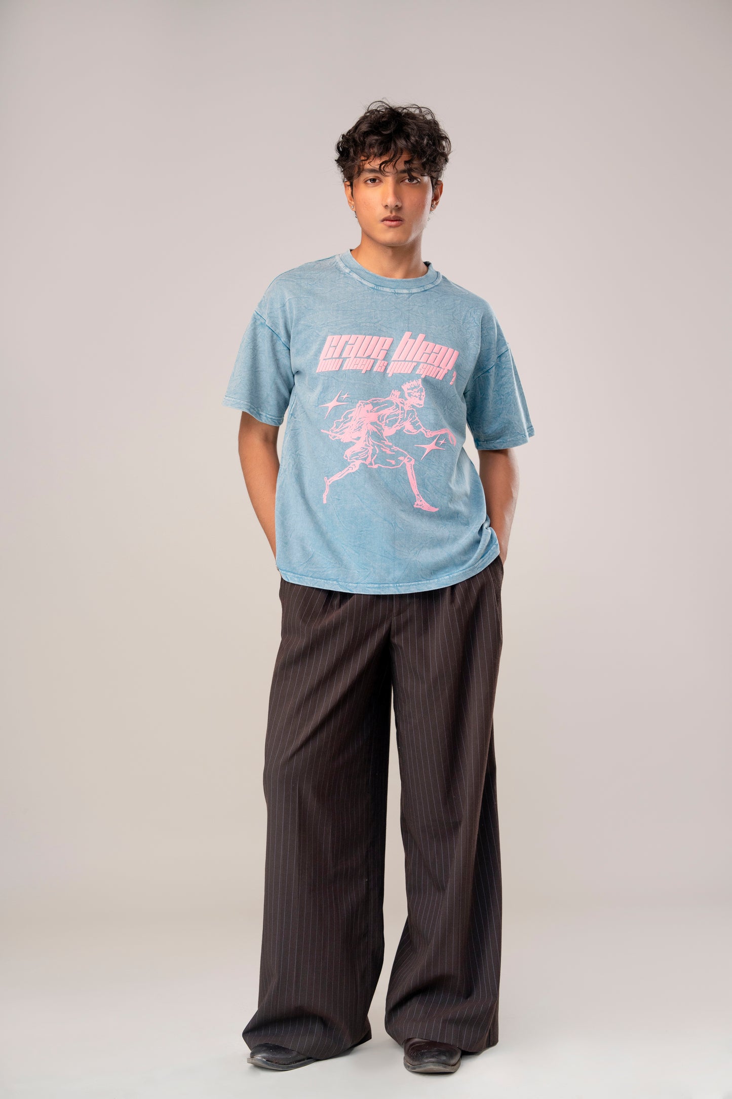 Crave Bleau Tee