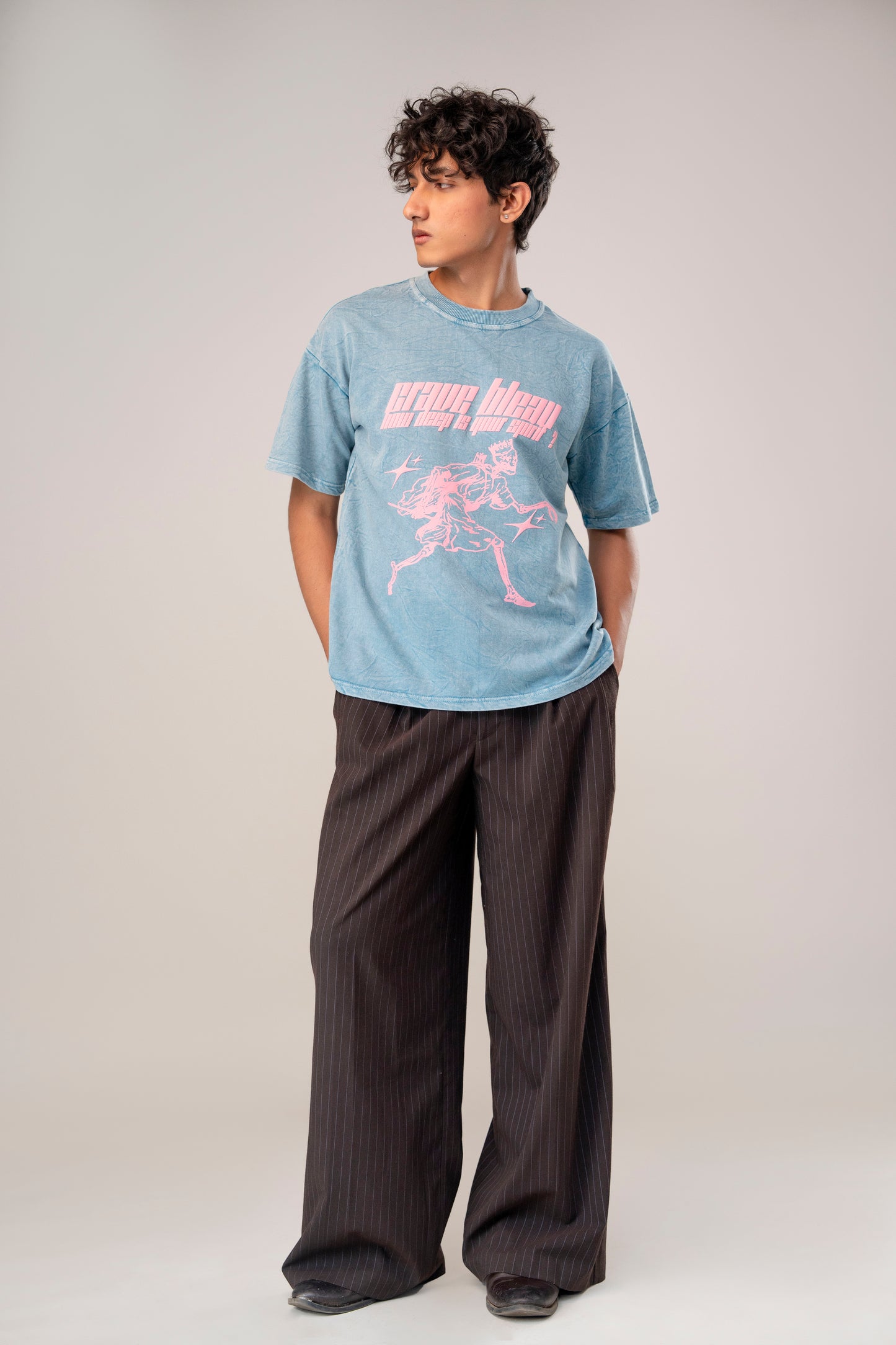 Crave Bleau Tee