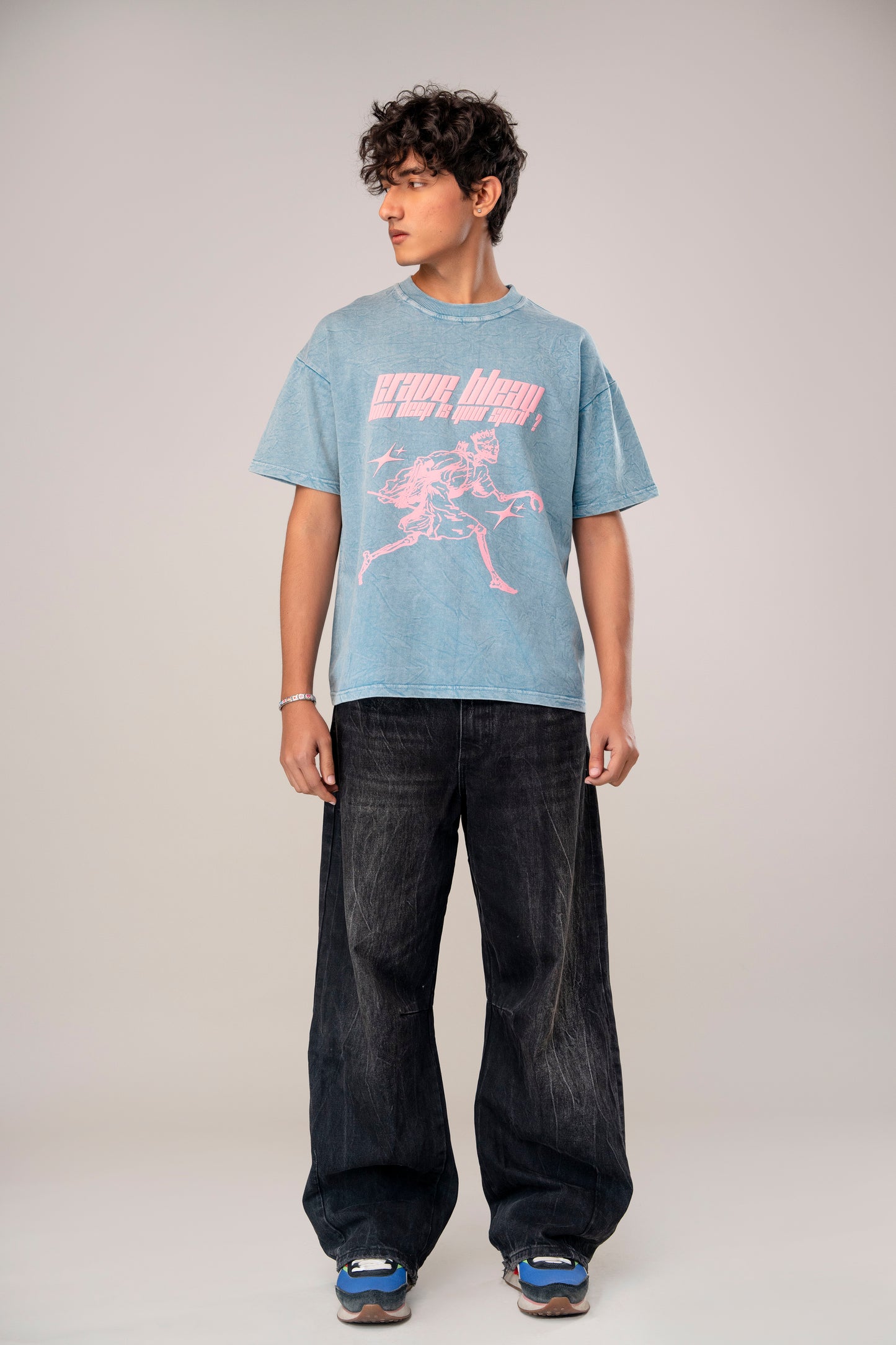 Crave Bleau Tee