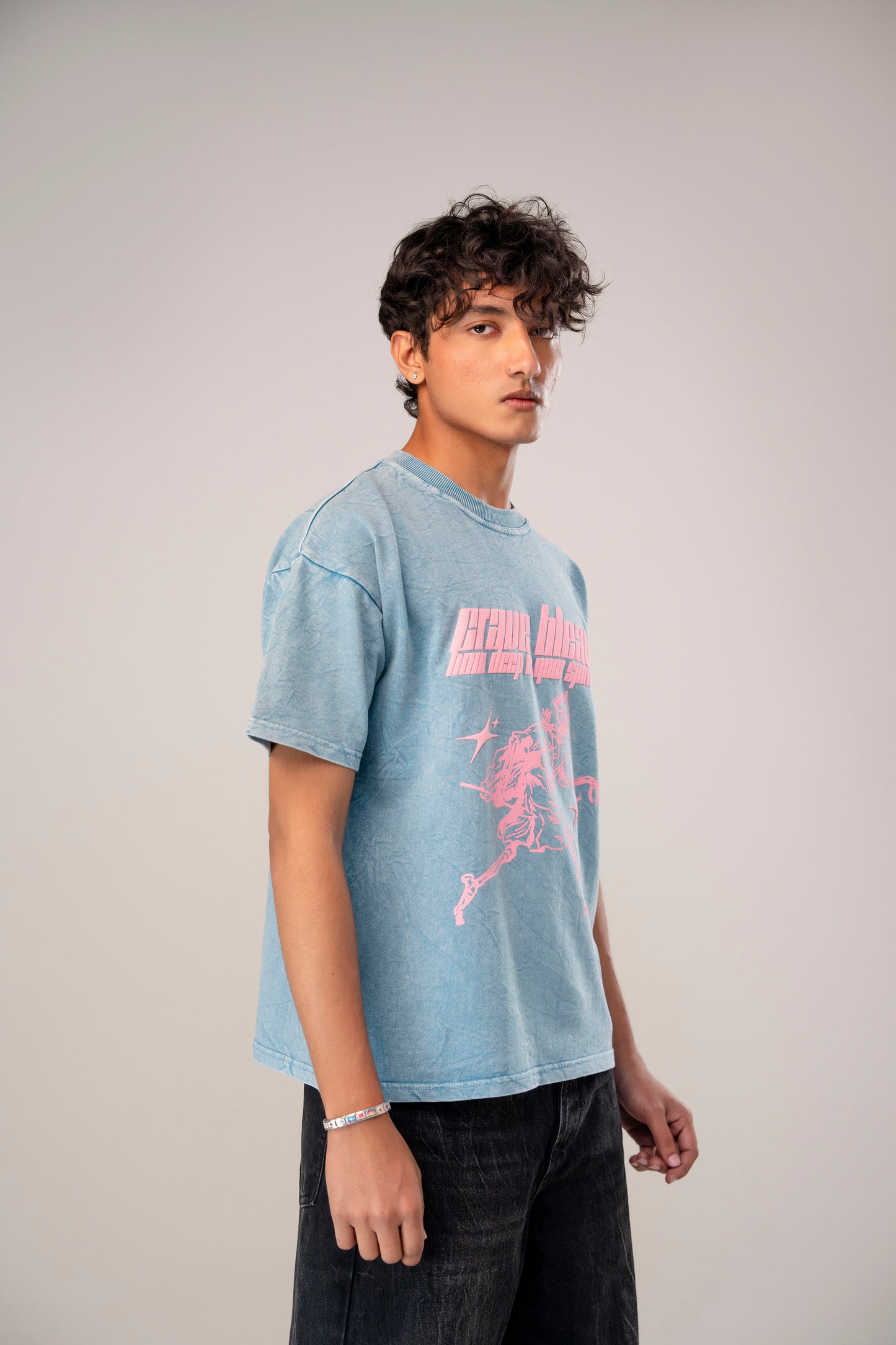 Crave Bleau Tee