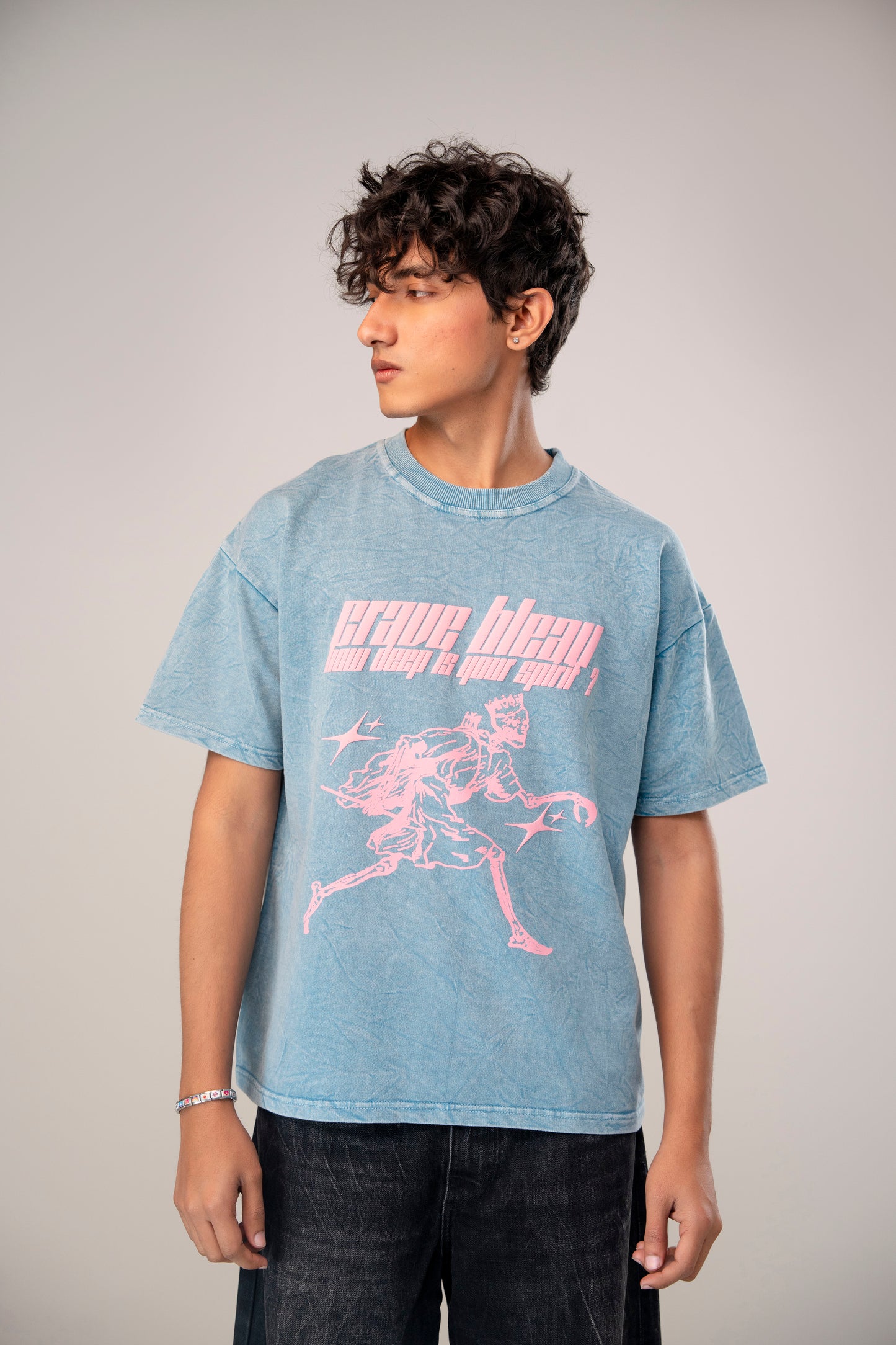 Crave Bleau Tee