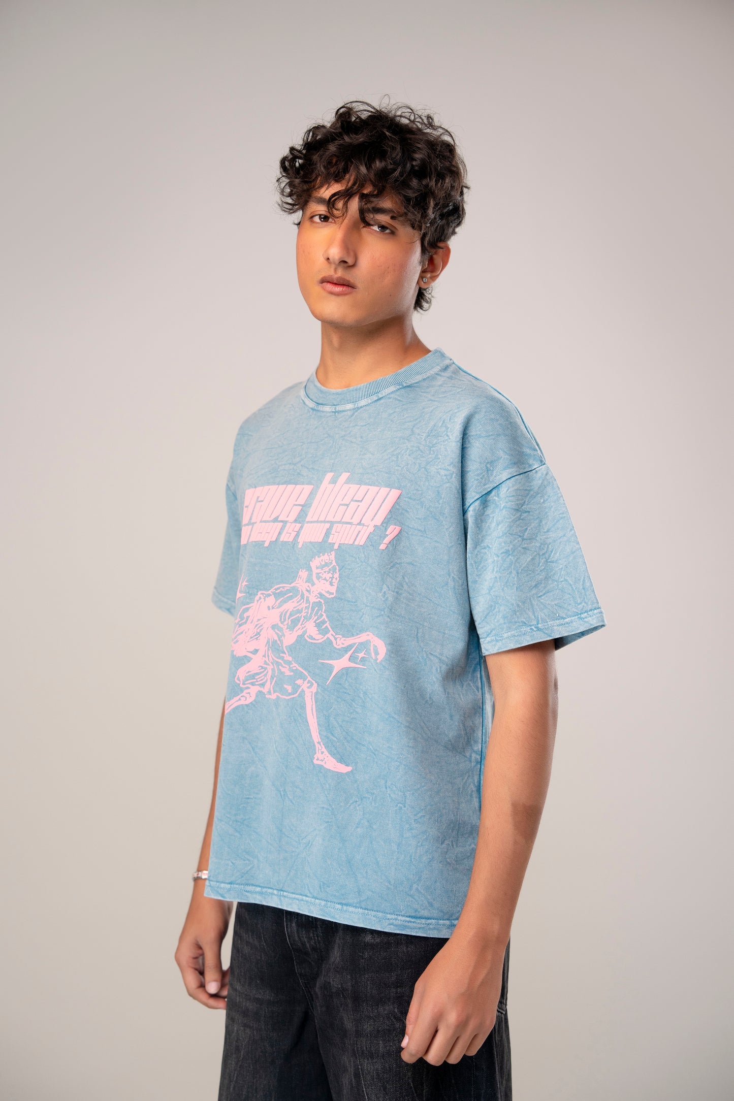 Crave Bleau Tee