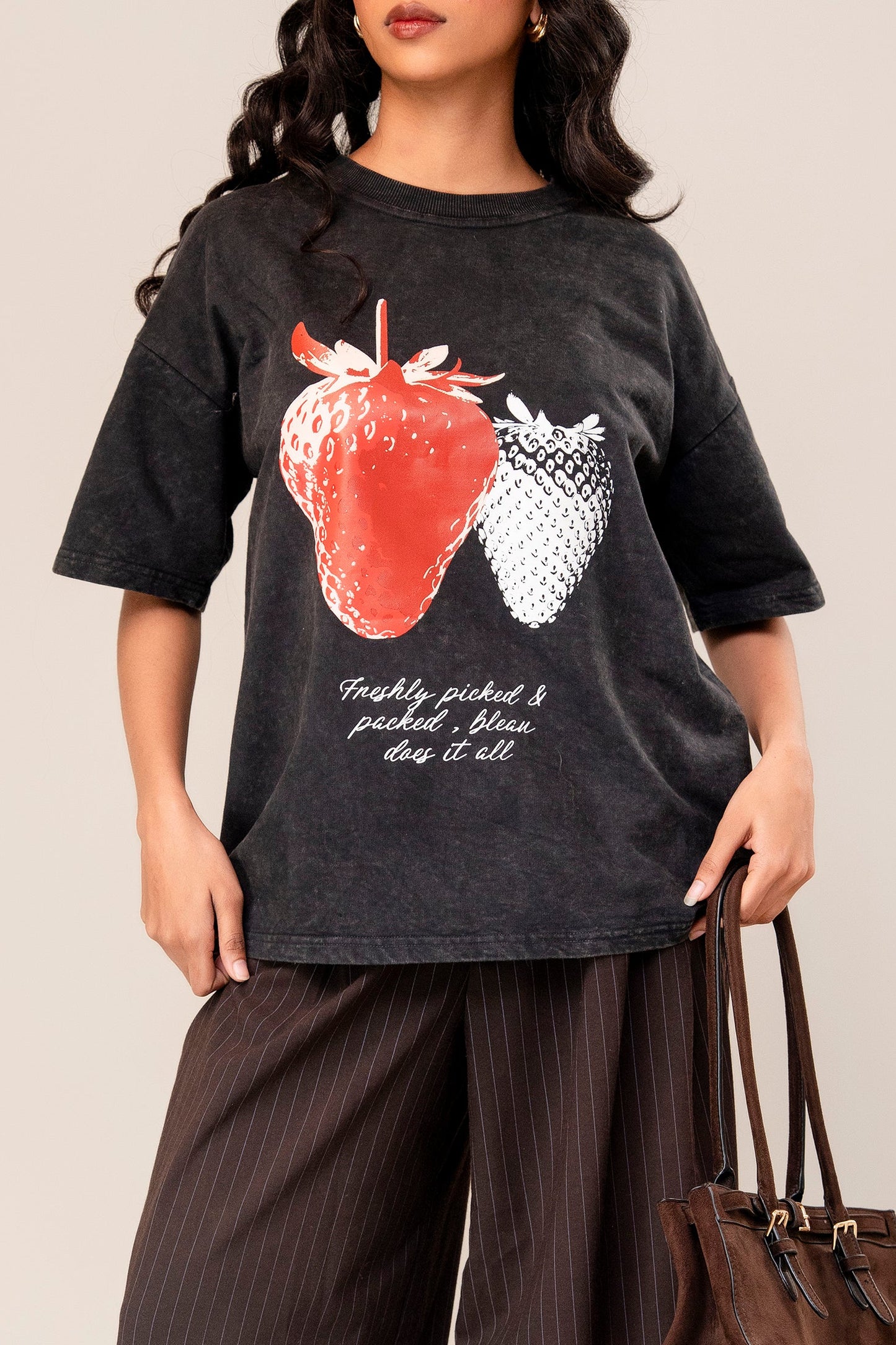 Strawberry tee