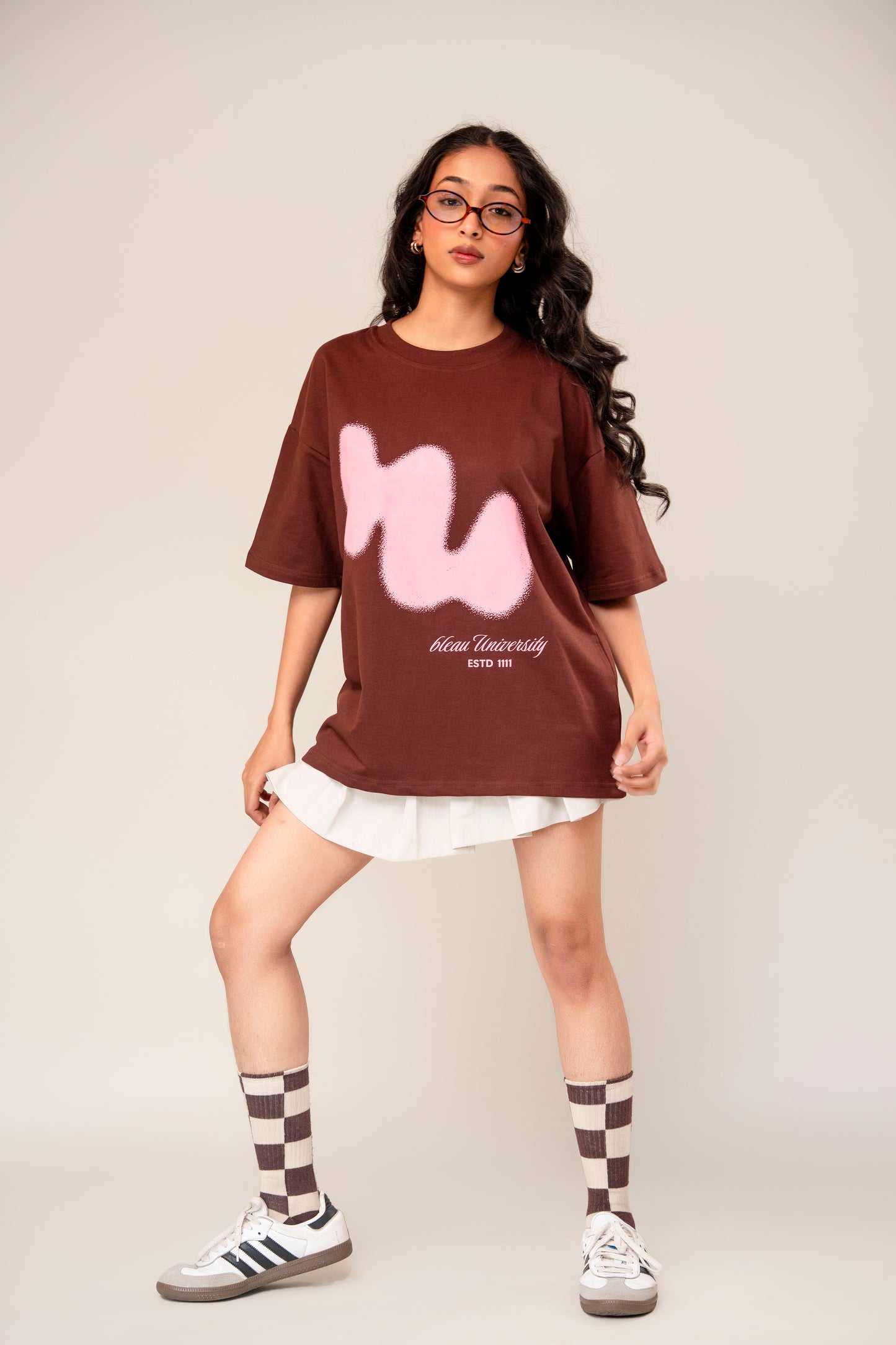 Pink macchiato tshirt