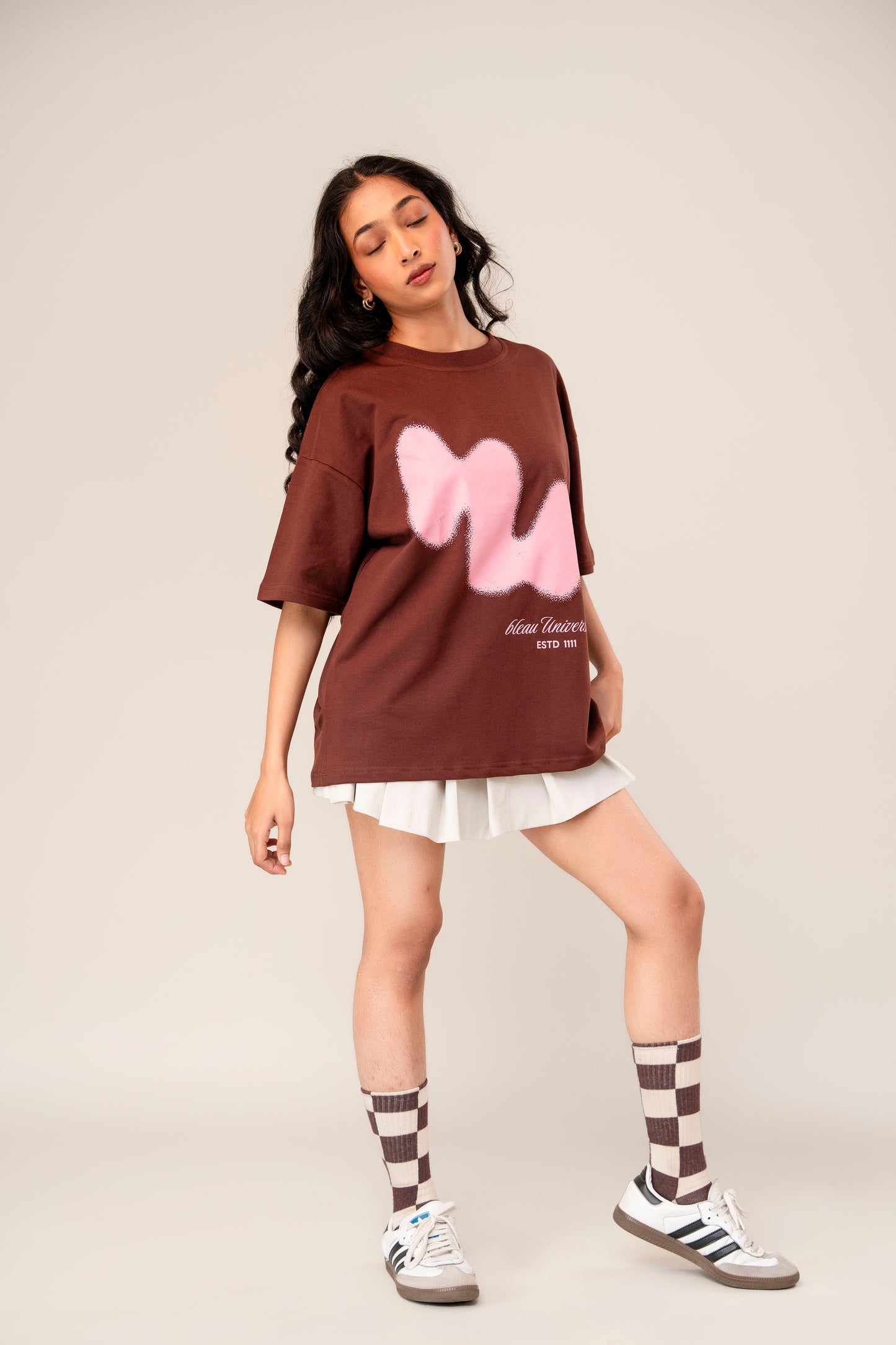 Pink macchiato tshirt