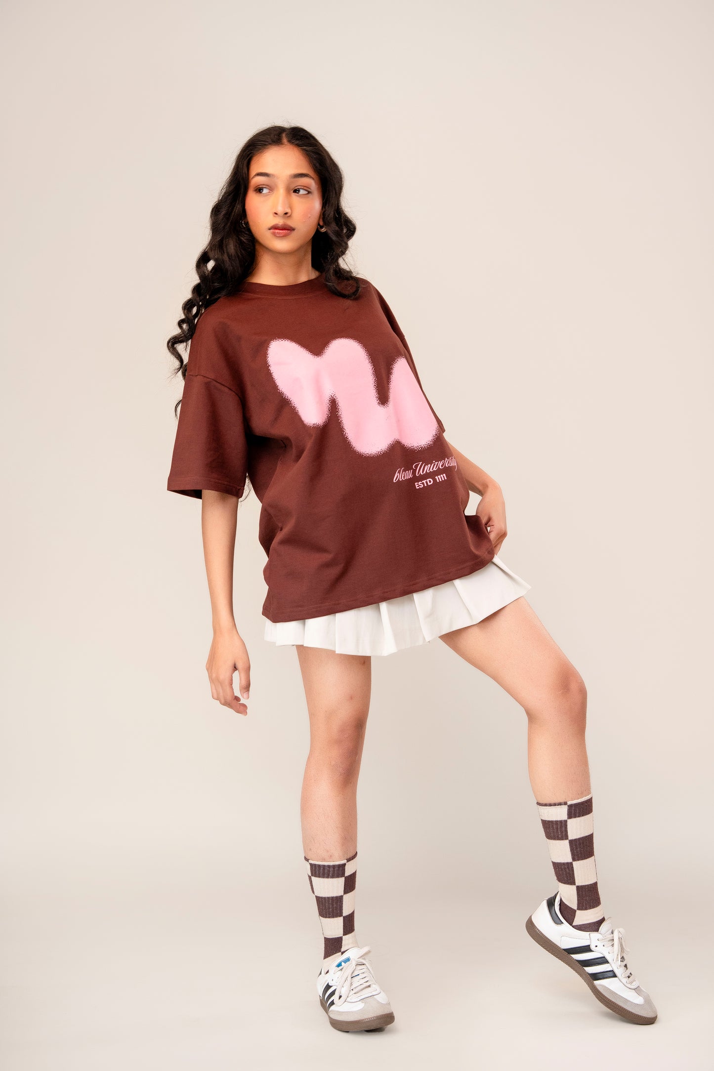 Pink macchiato tshirt