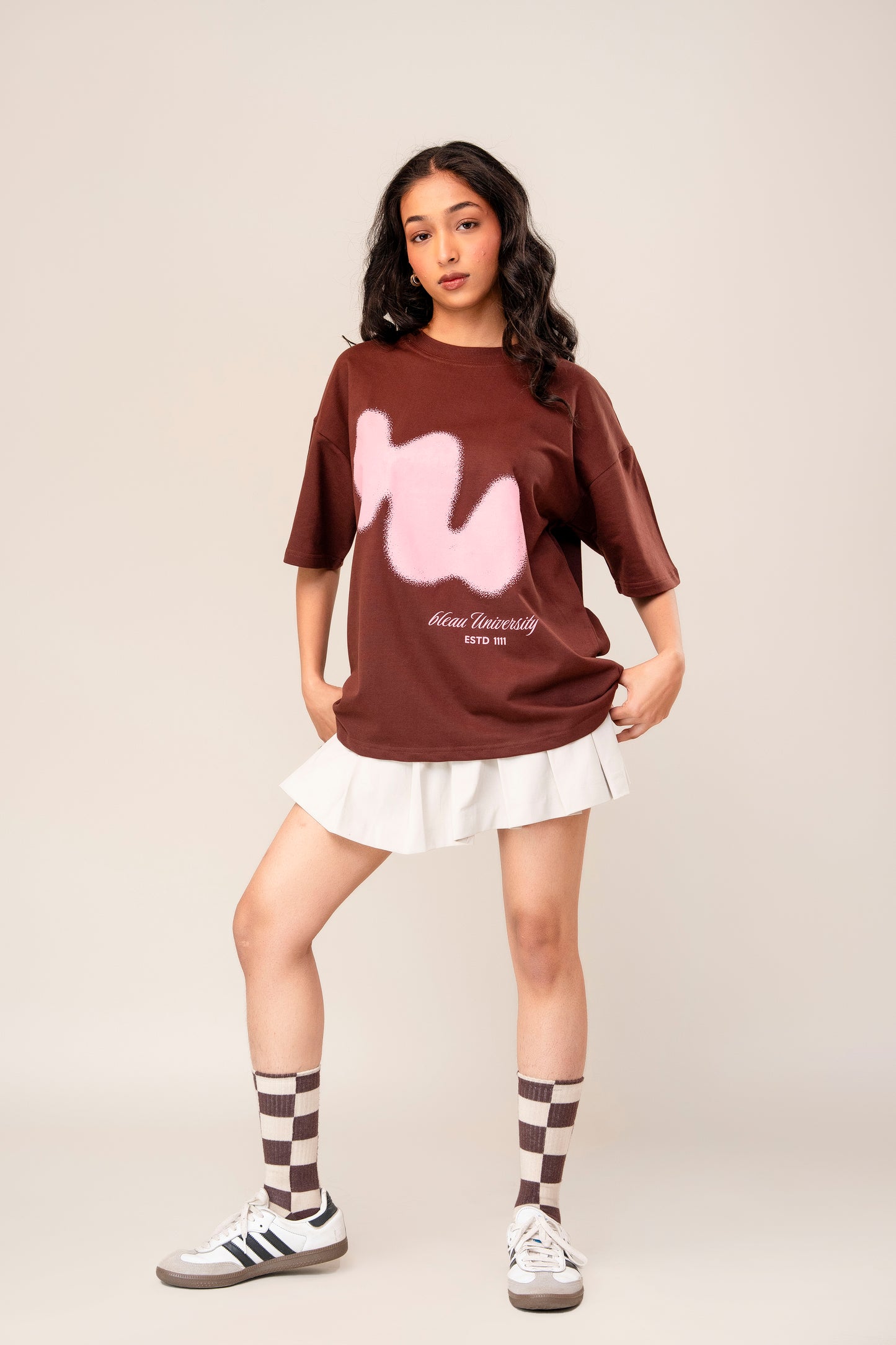 Pink macchiato tshirt