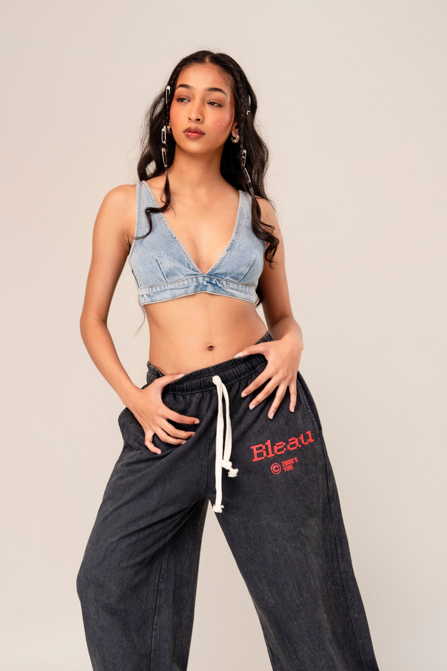 vintage stonewash sweatpants