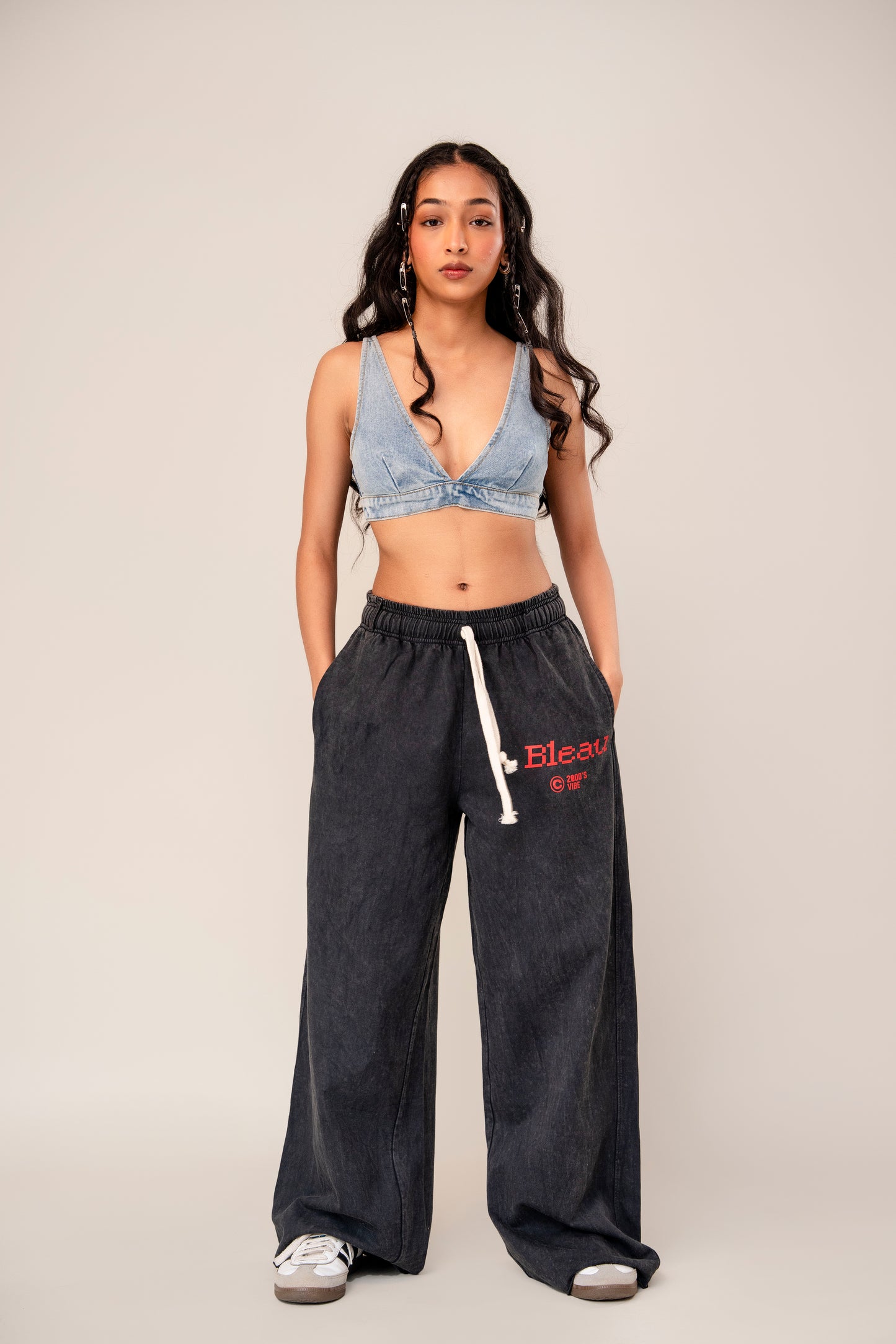 vintage stonewash sweatpants