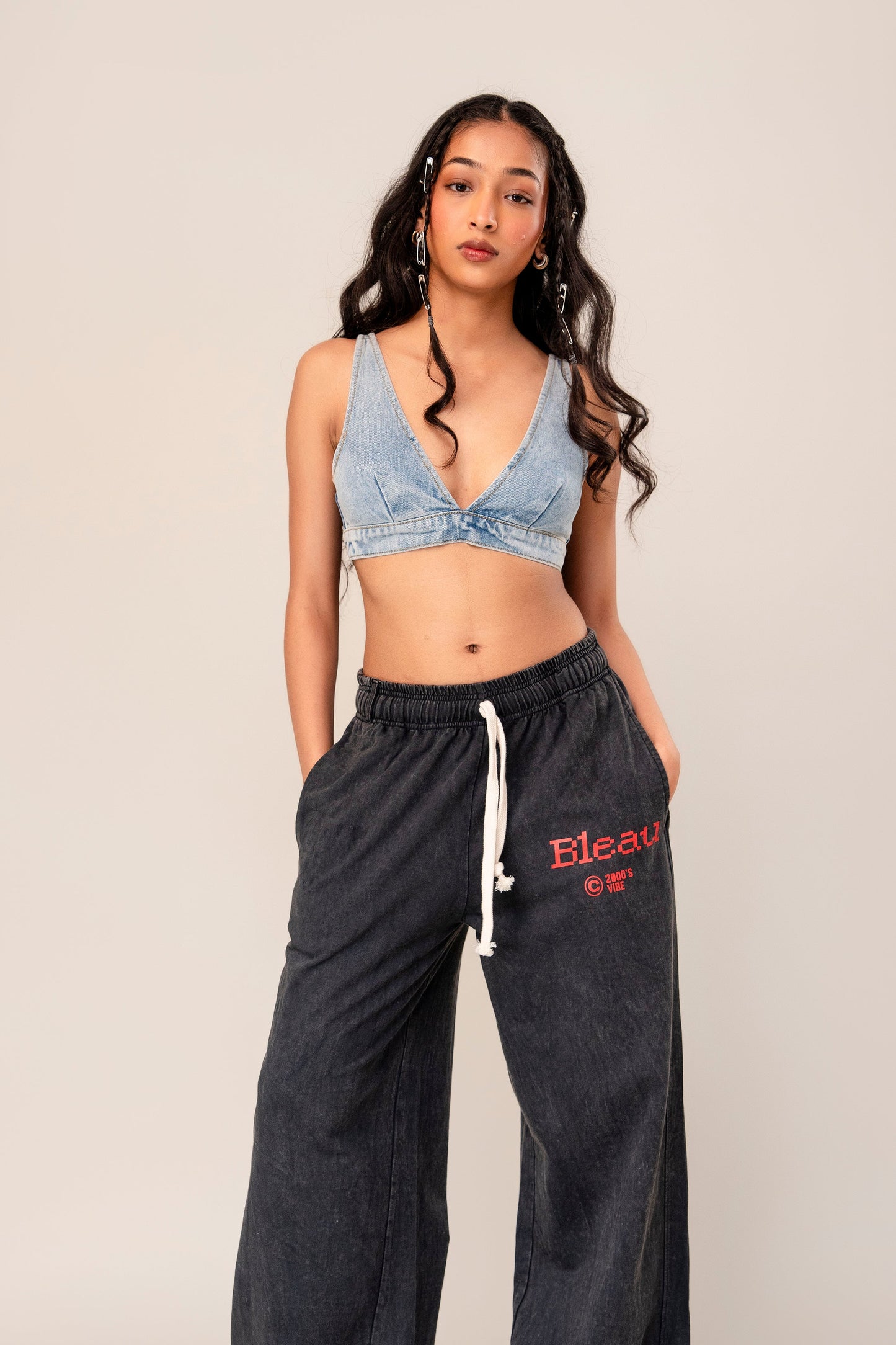 vintage stonewash sweatpants