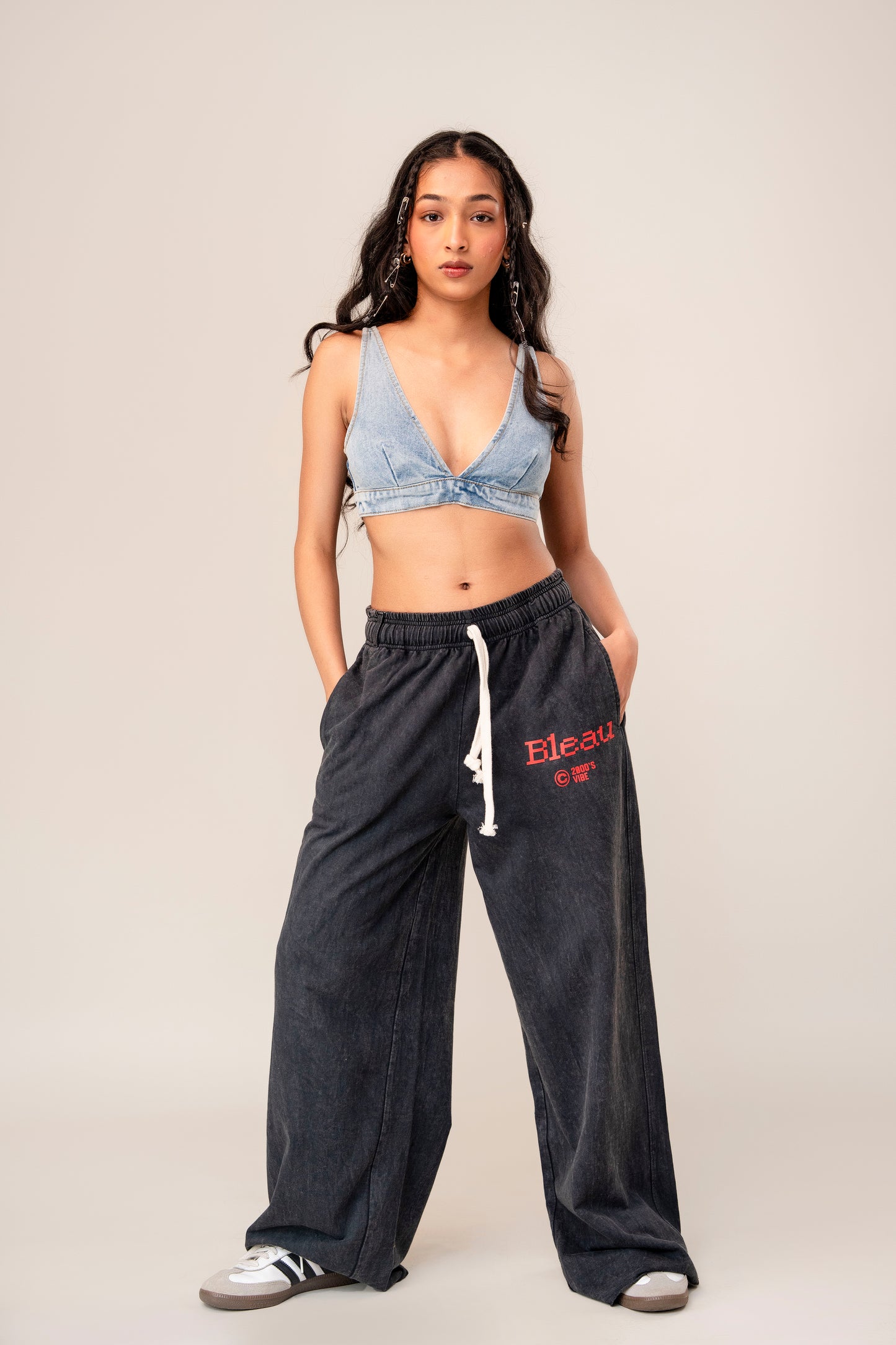 vintage stonewash sweatpants