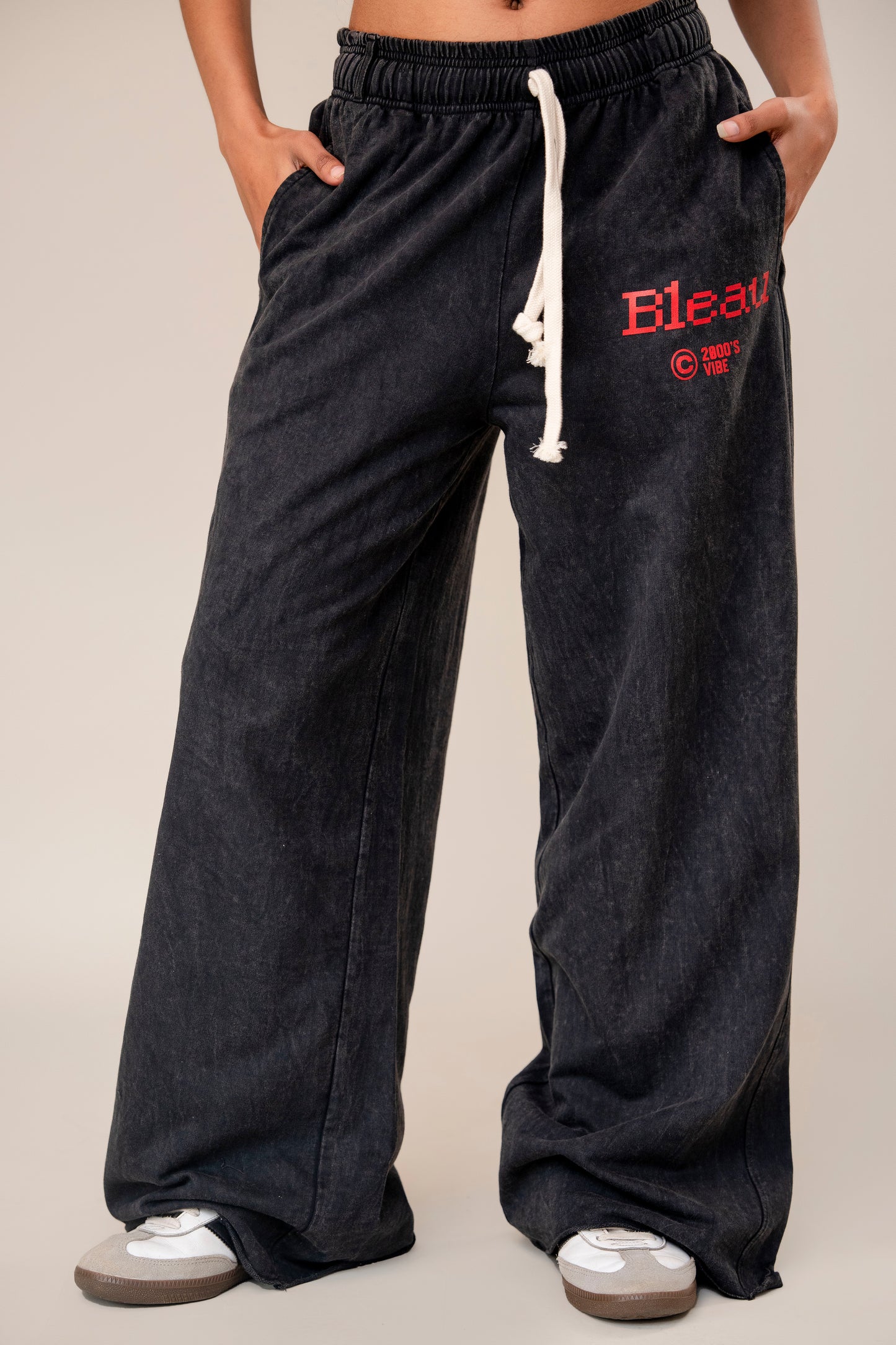 vintage stonewash sweatpants