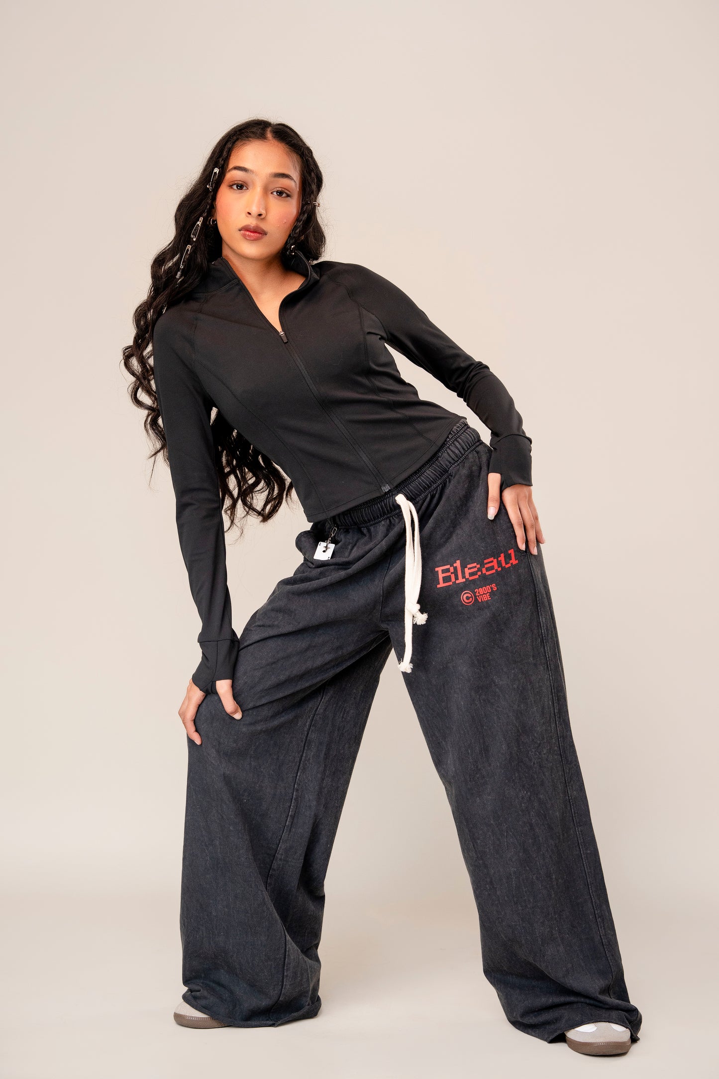 vintage stonewash sweatpants