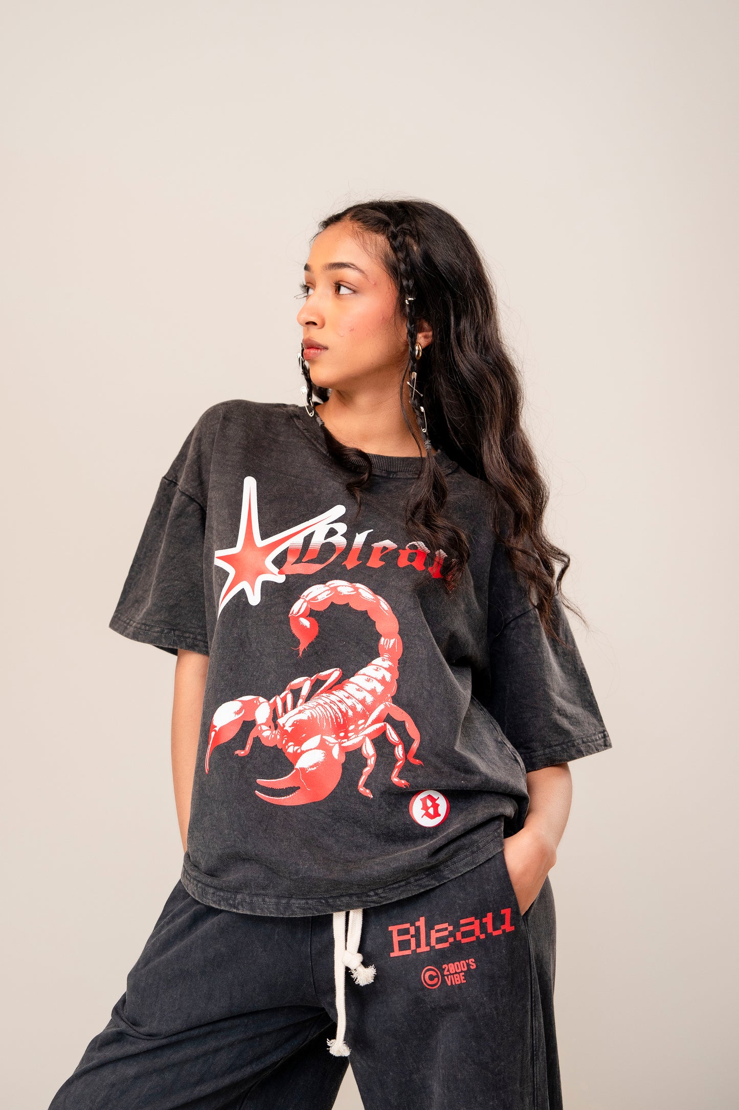 Red Scorpio tee