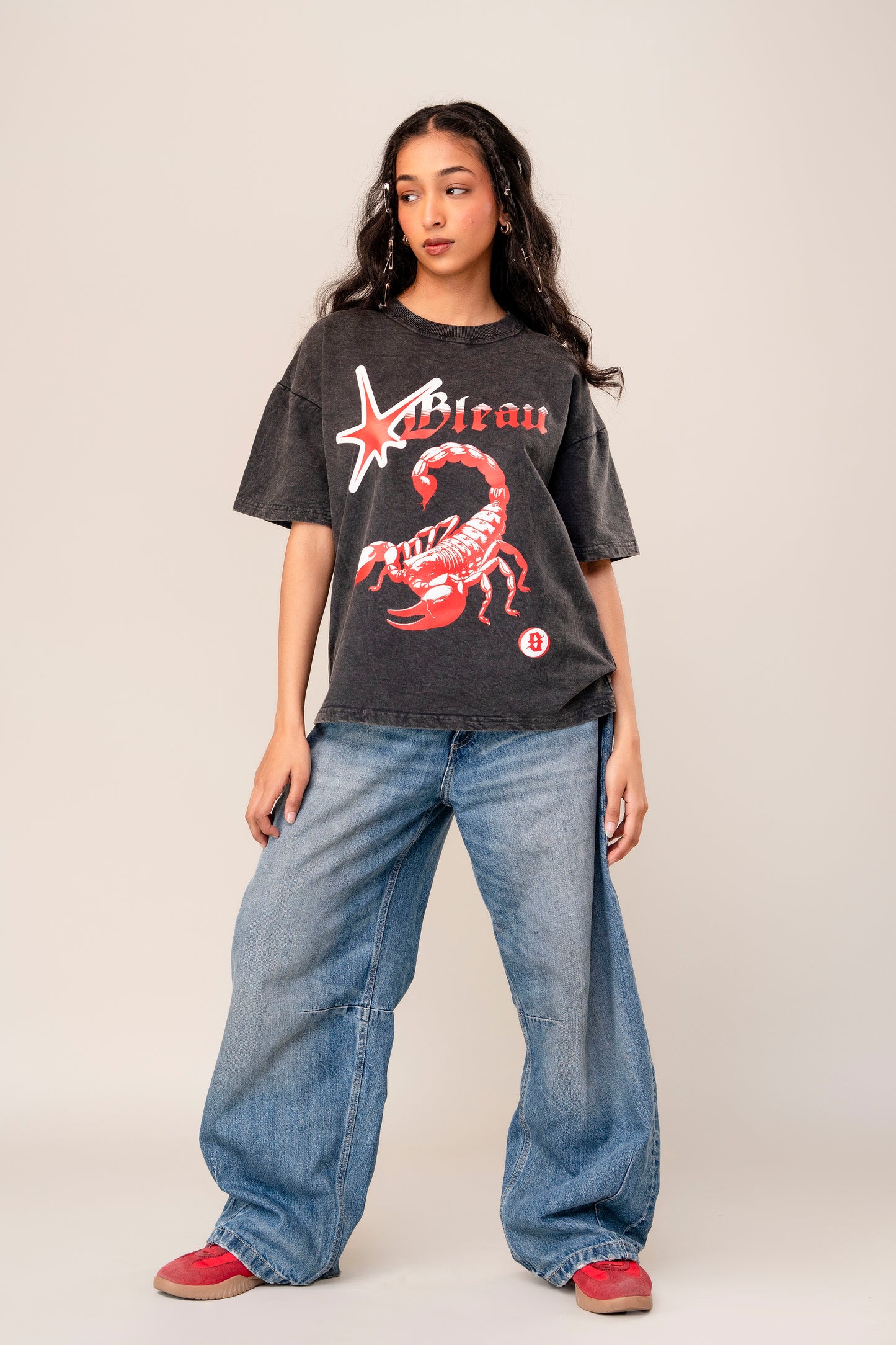 Red Scorpio tee