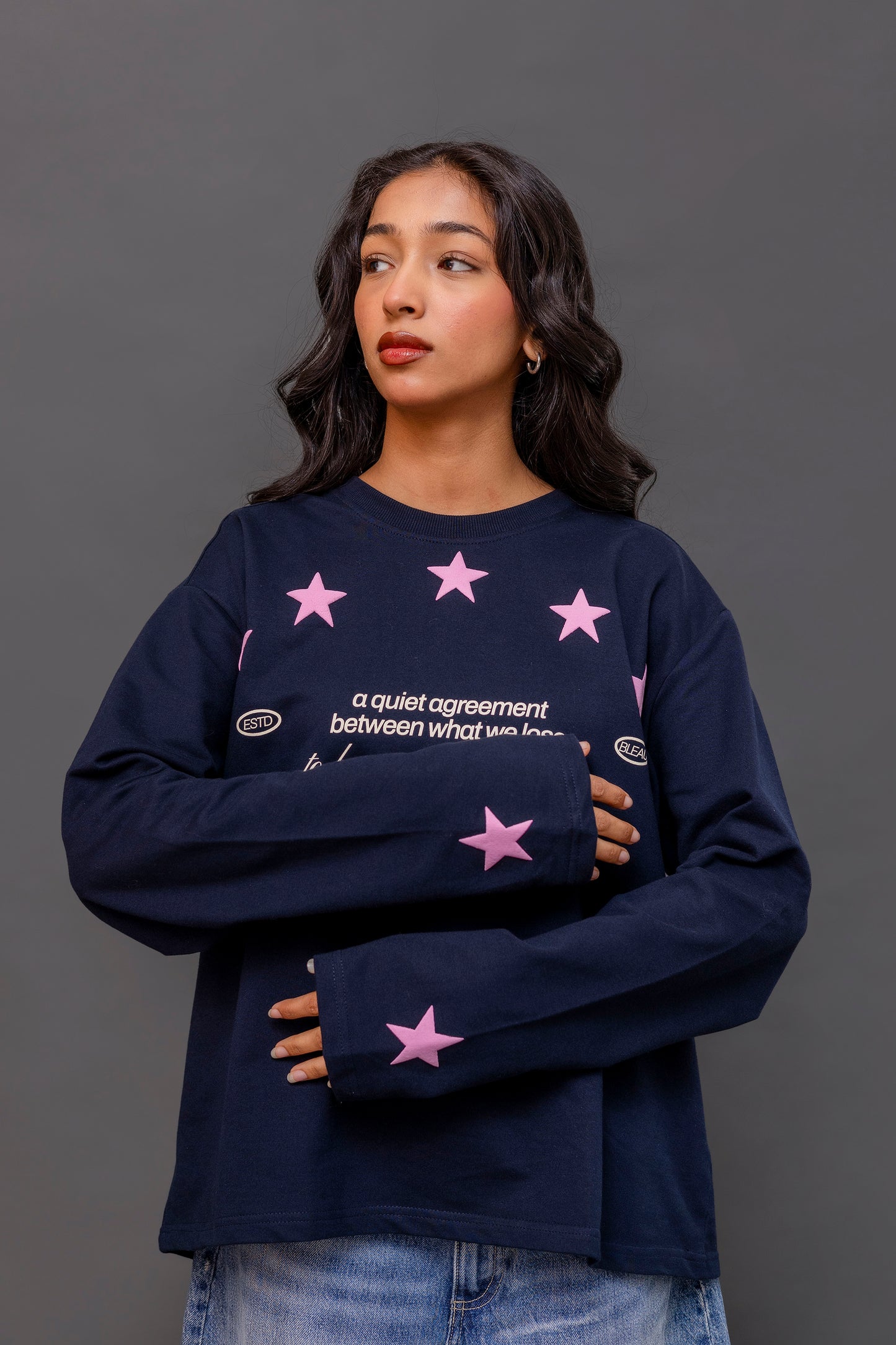 Navy Star t-shirt