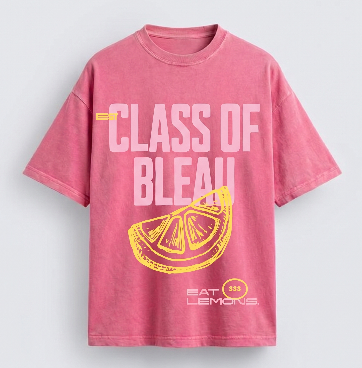 Lemon pop t-shirt