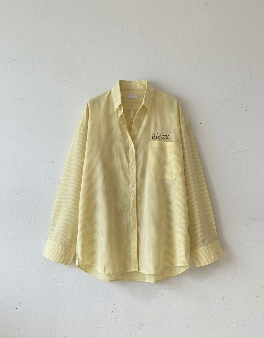 The Butter yellow shirt