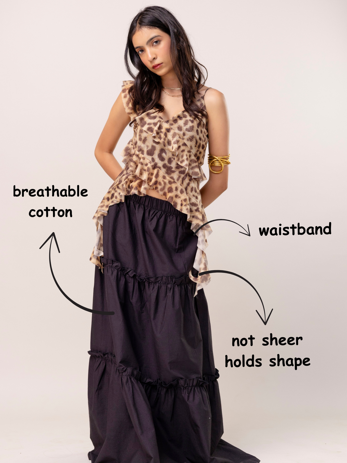 Midnight  Skirt