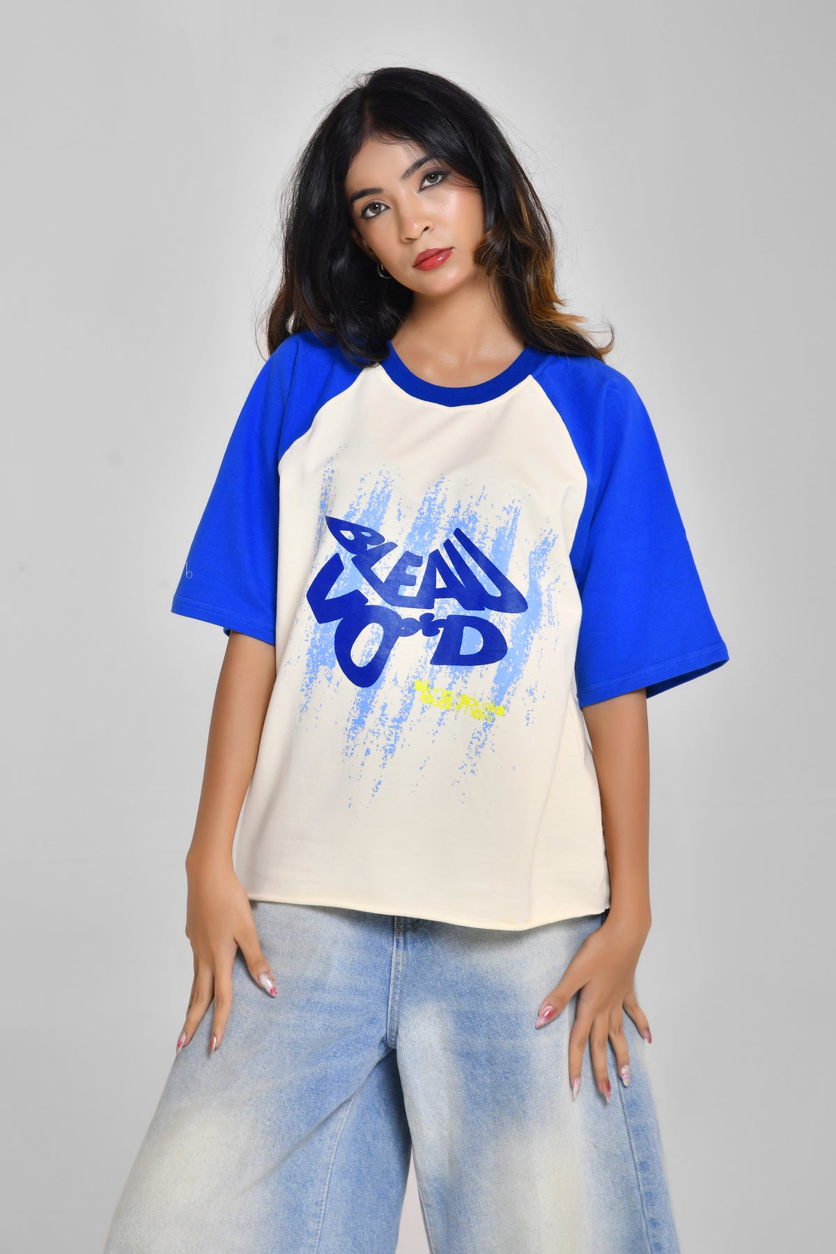 BLEAU VOID T-SHIRT