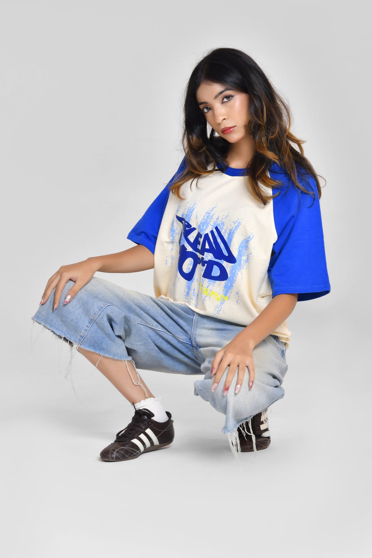 BLEAU VOID T-SHIRT