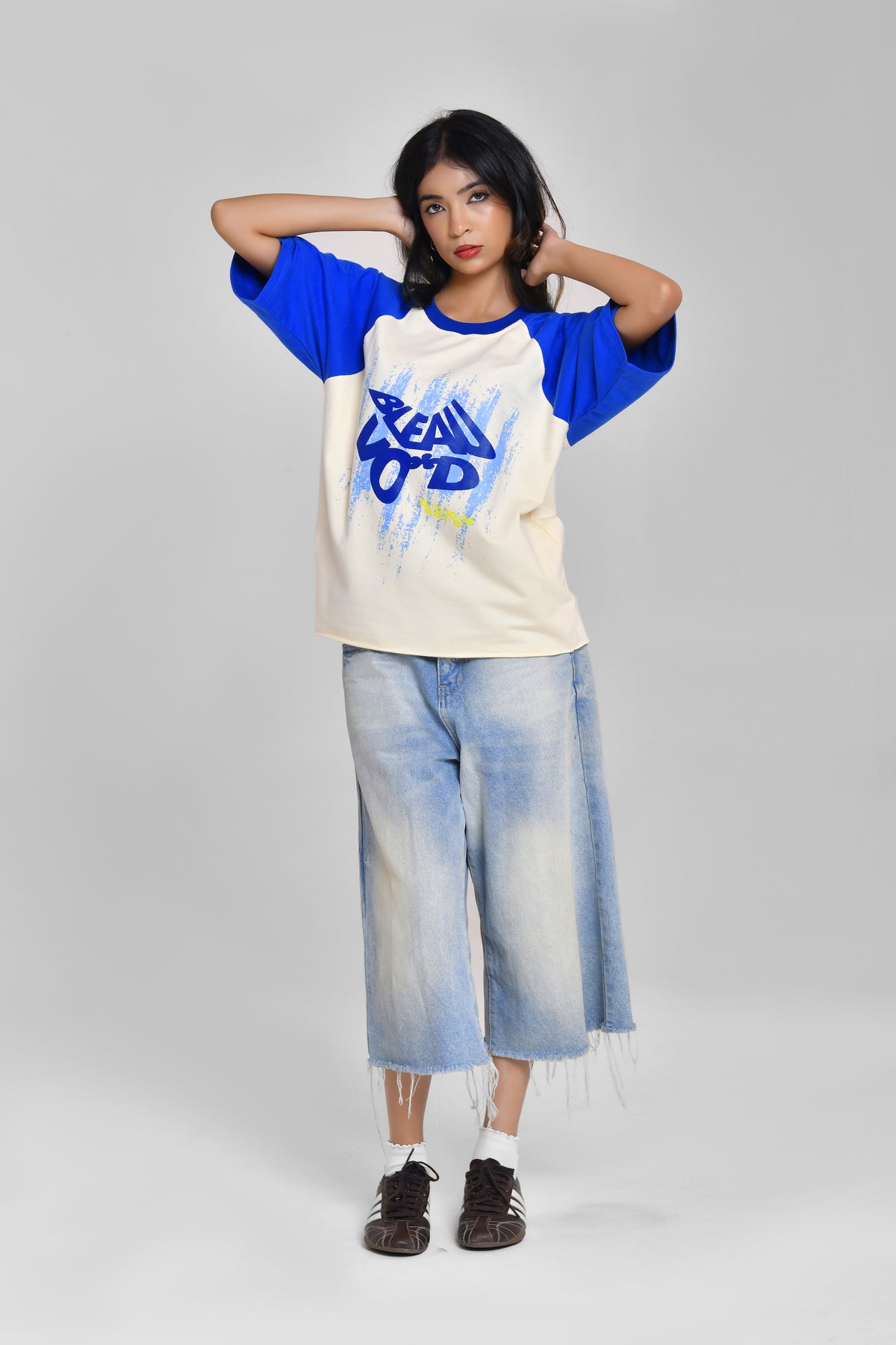 BLEAU VOID T-SHIRT