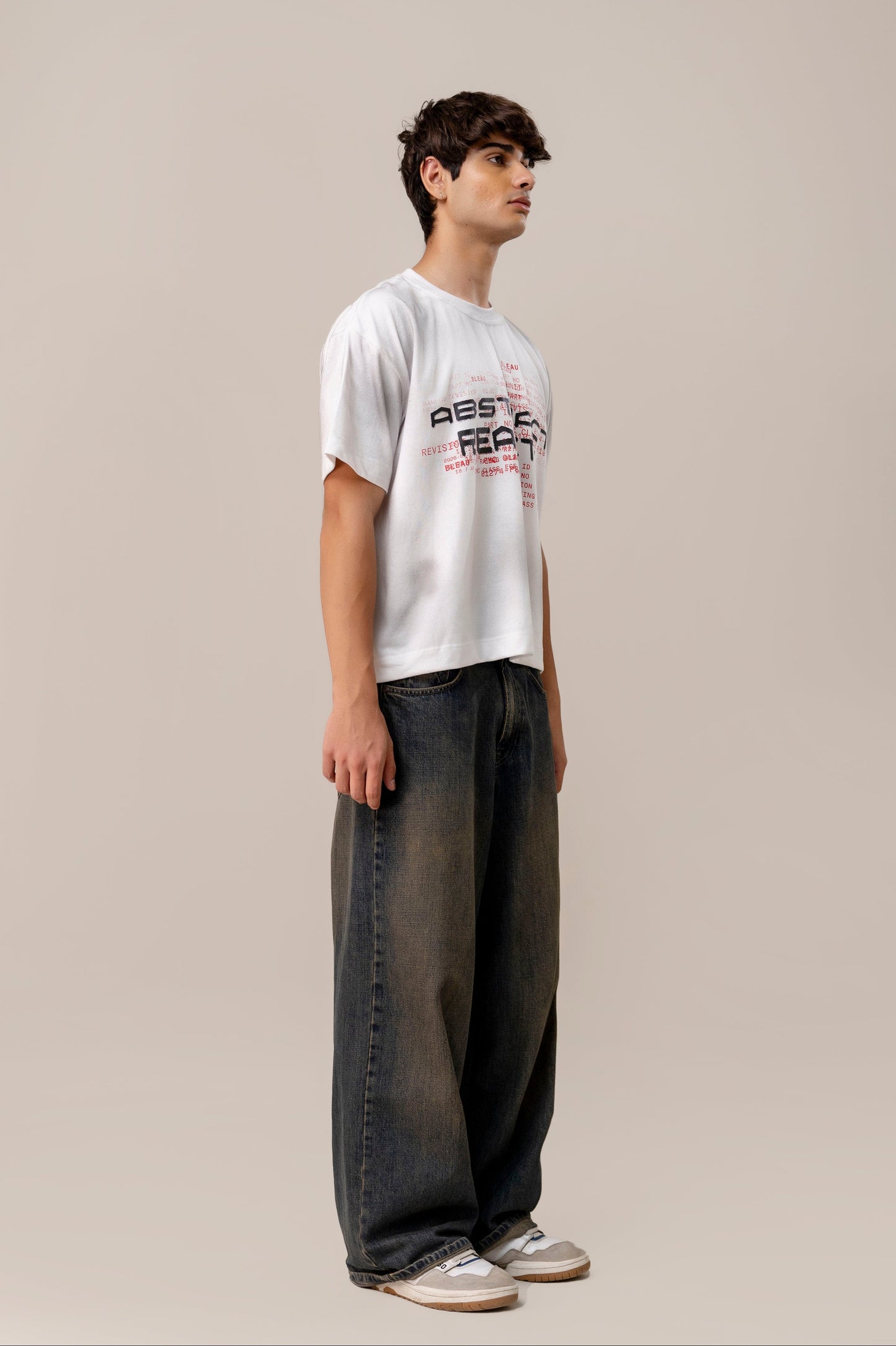 Dirt Effect T-Shirt