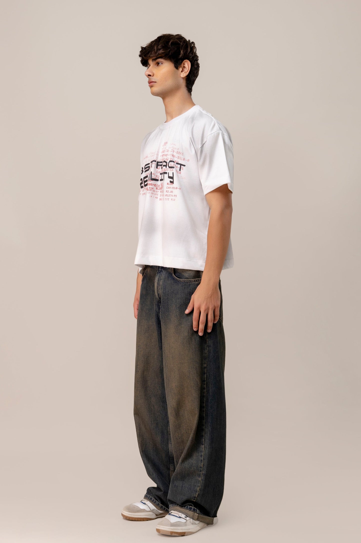 Dirt Effect T-Shirt