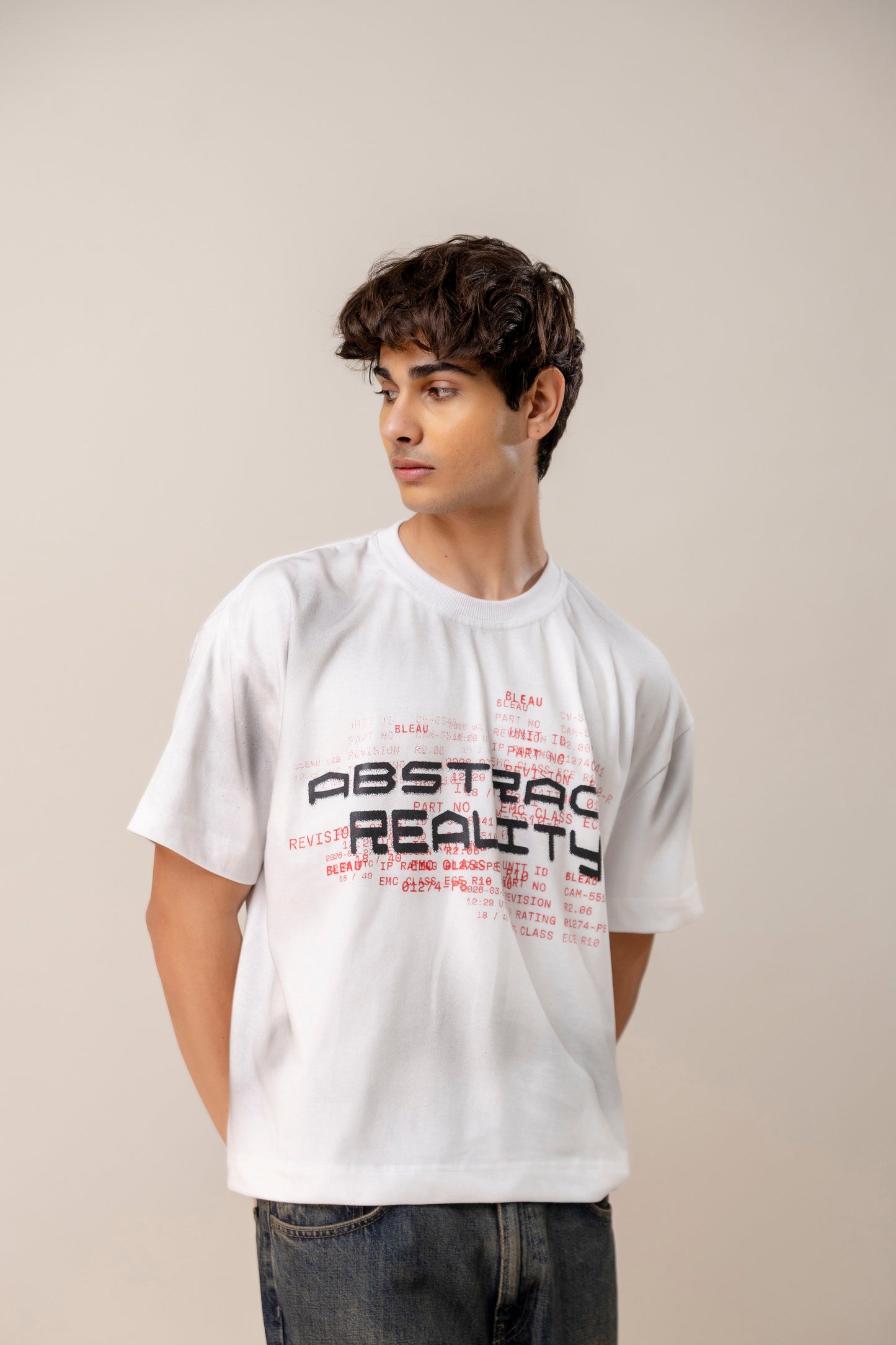Dirt Effect T-Shirt