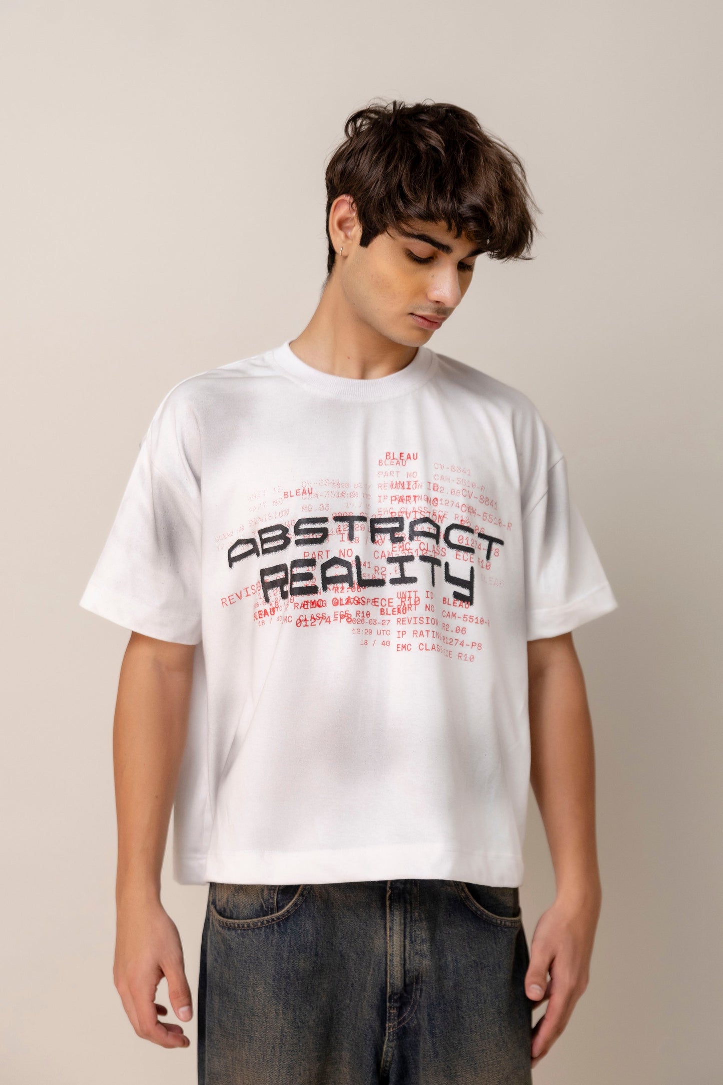 Dirt Effect T-Shirt