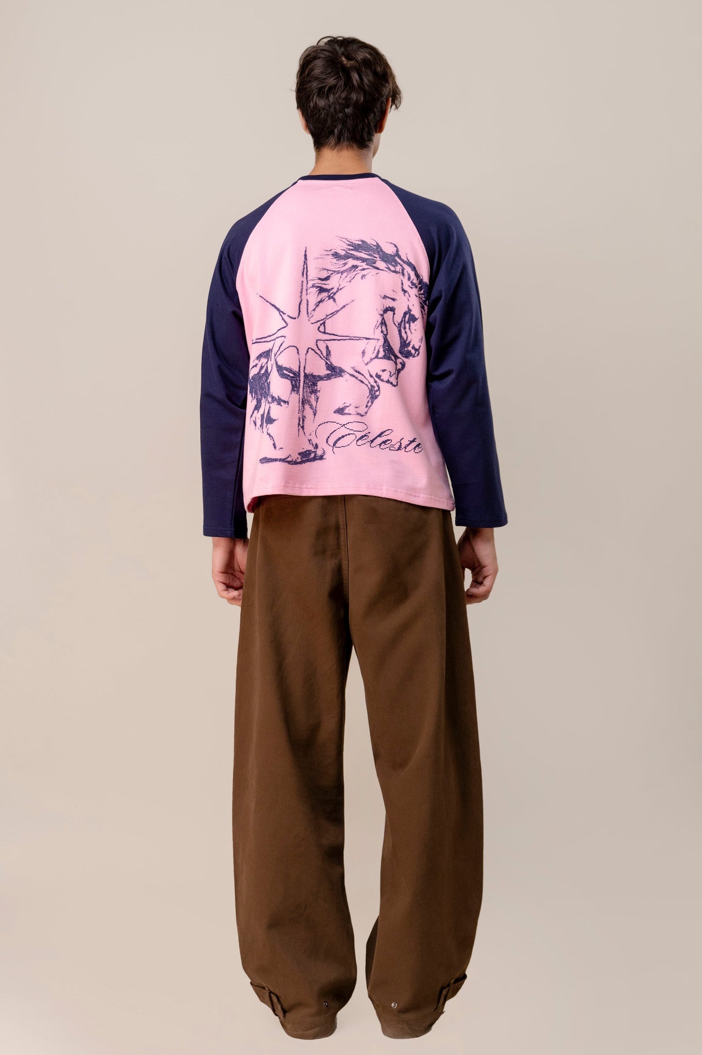 The Celeste Raglan