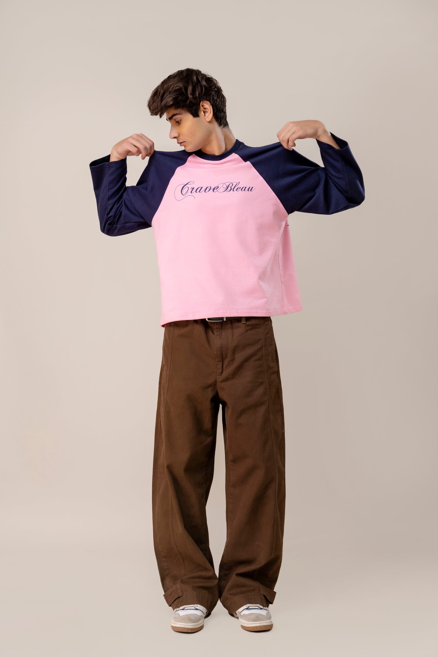 The Celeste Raglan