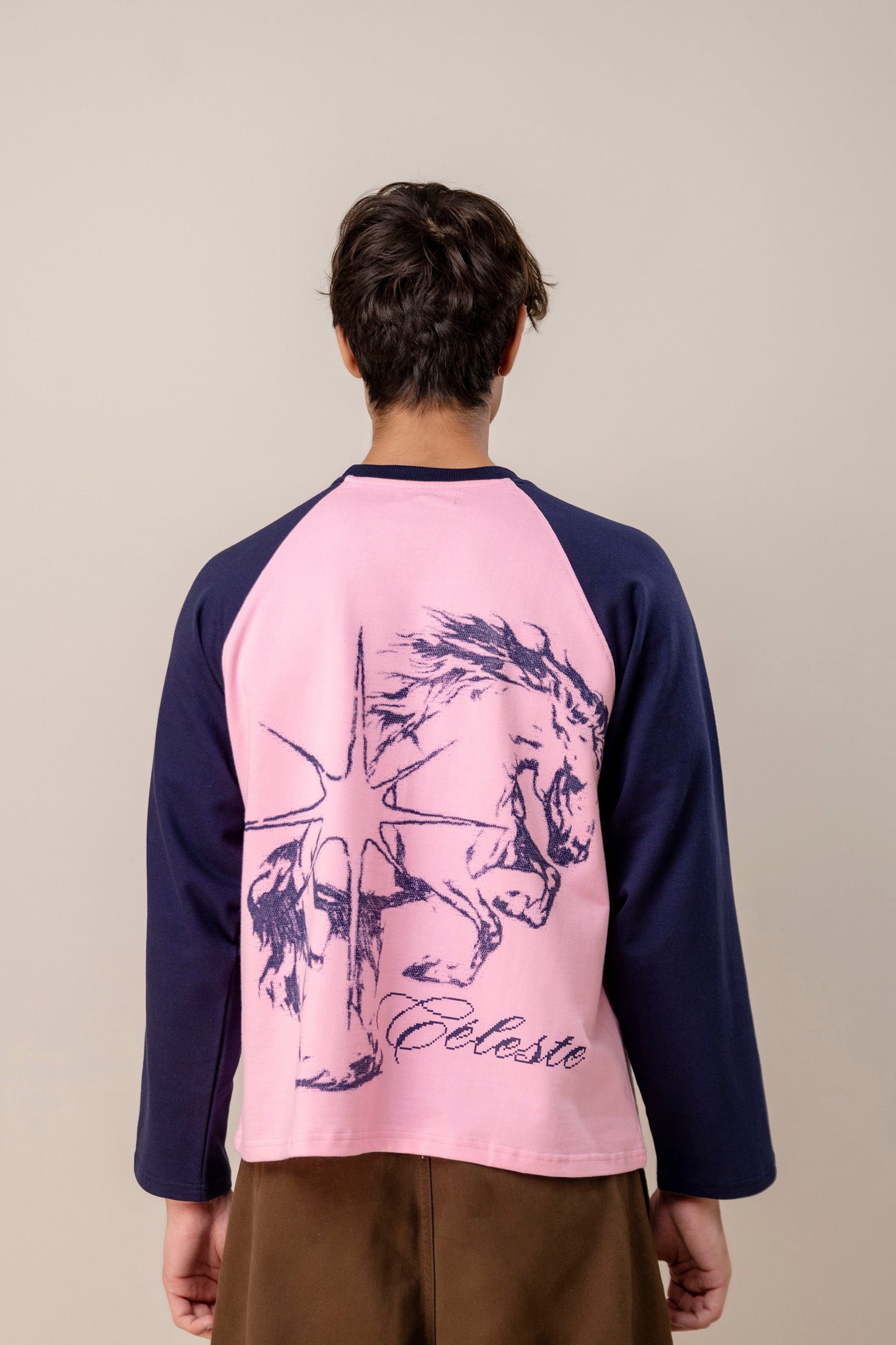 The Celeste Raglan