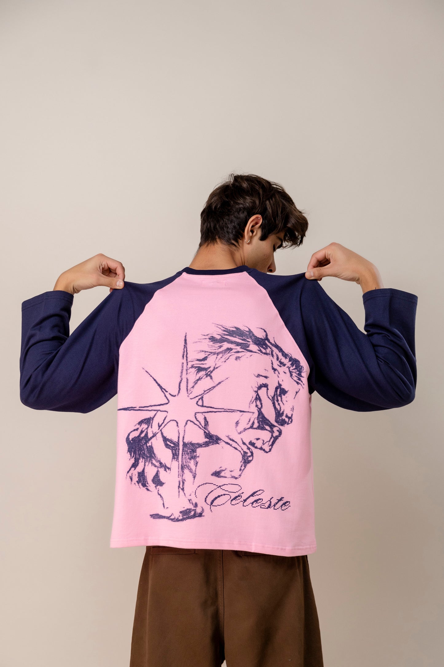 The Celeste Raglan