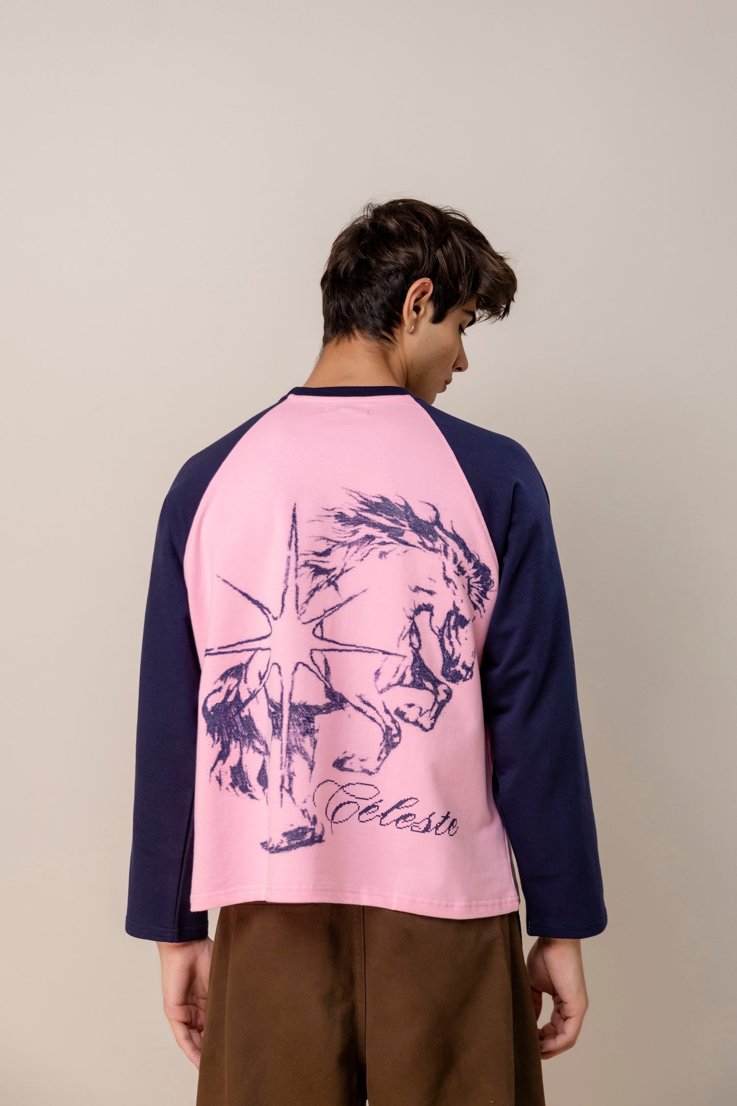 The Celeste Raglan