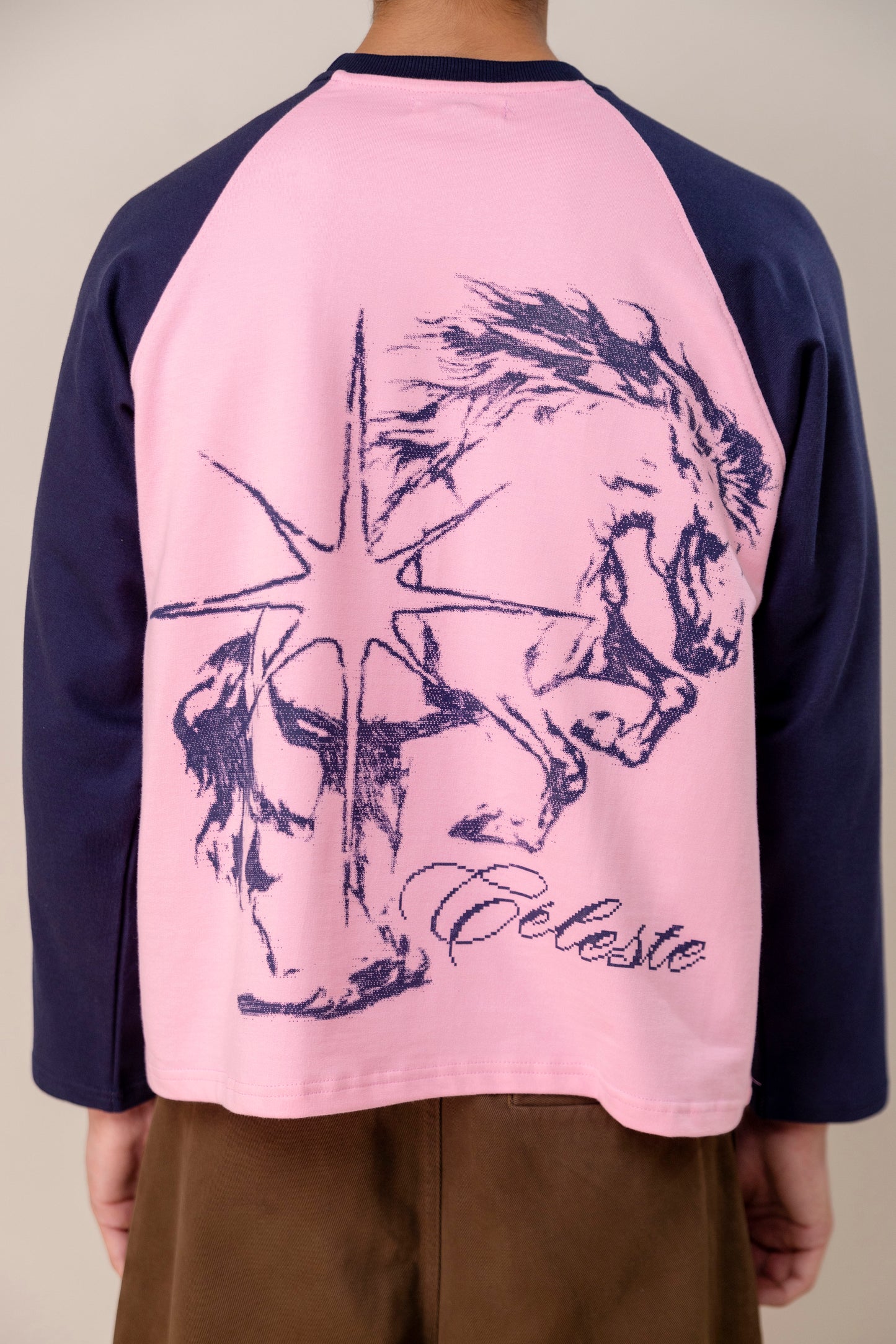 The Celeste Raglan