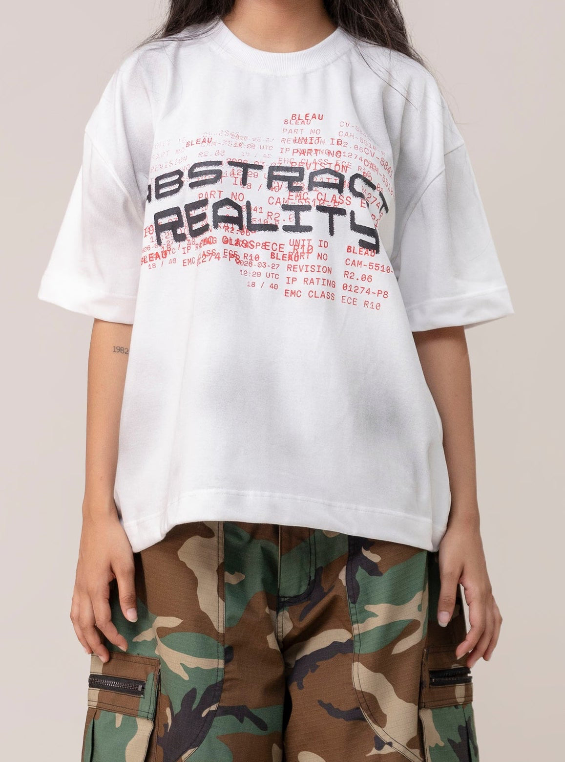 Dirt Effect T-Shirt
