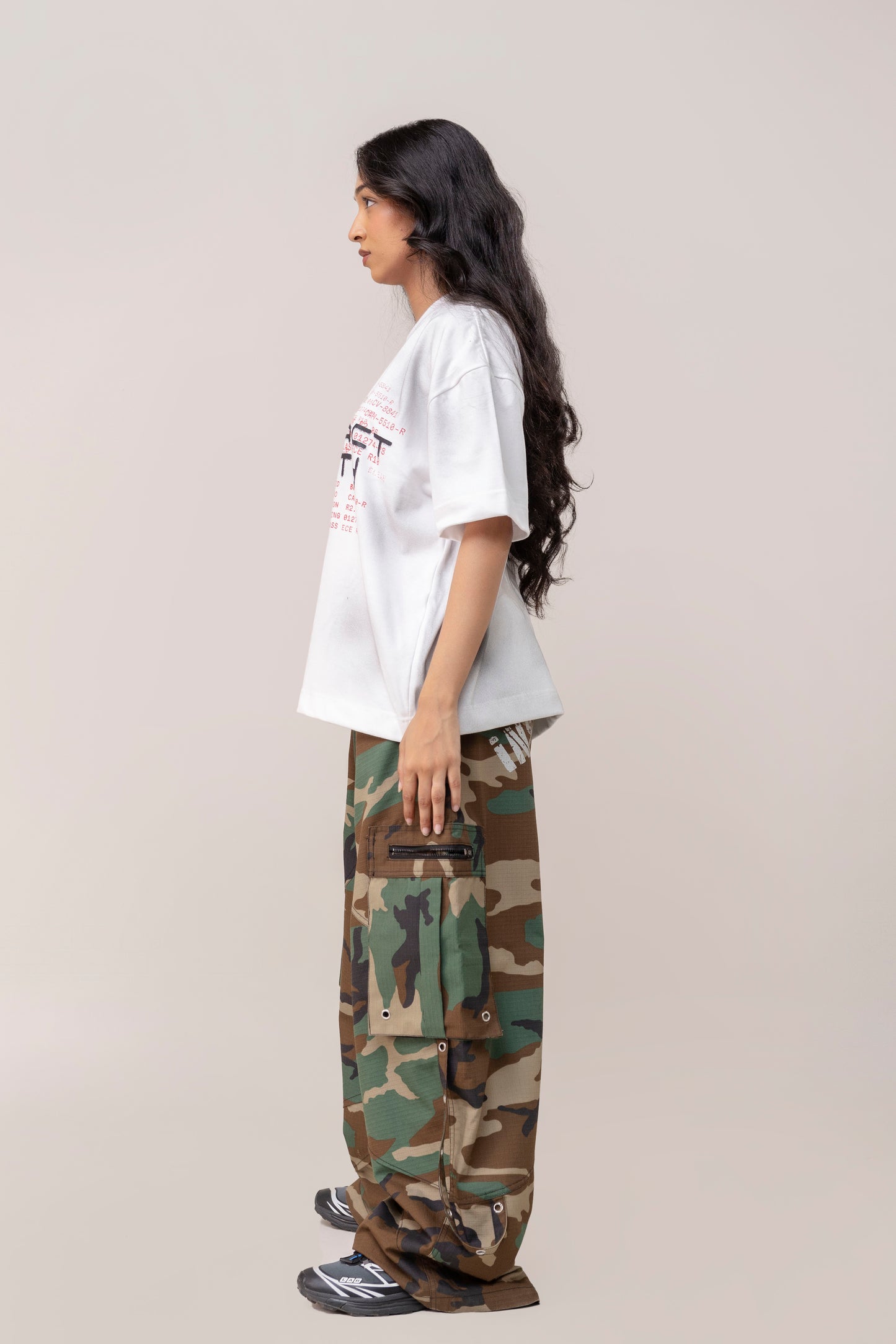 Dirt Effect T-Shirt