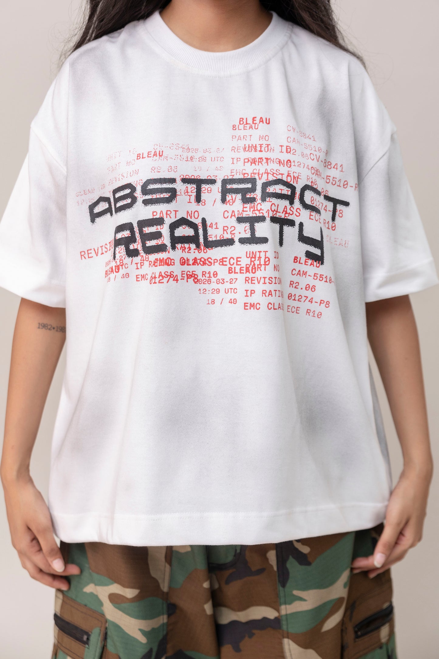 Dirt Effect T-Shirt