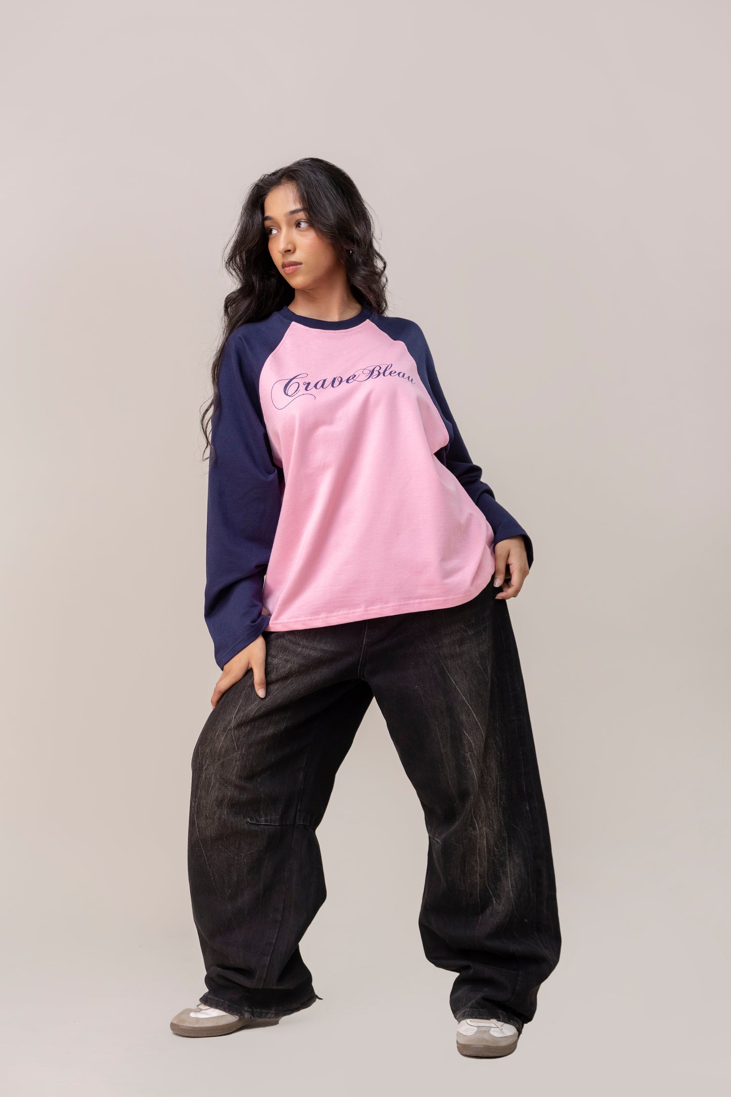 The Celeste Raglan