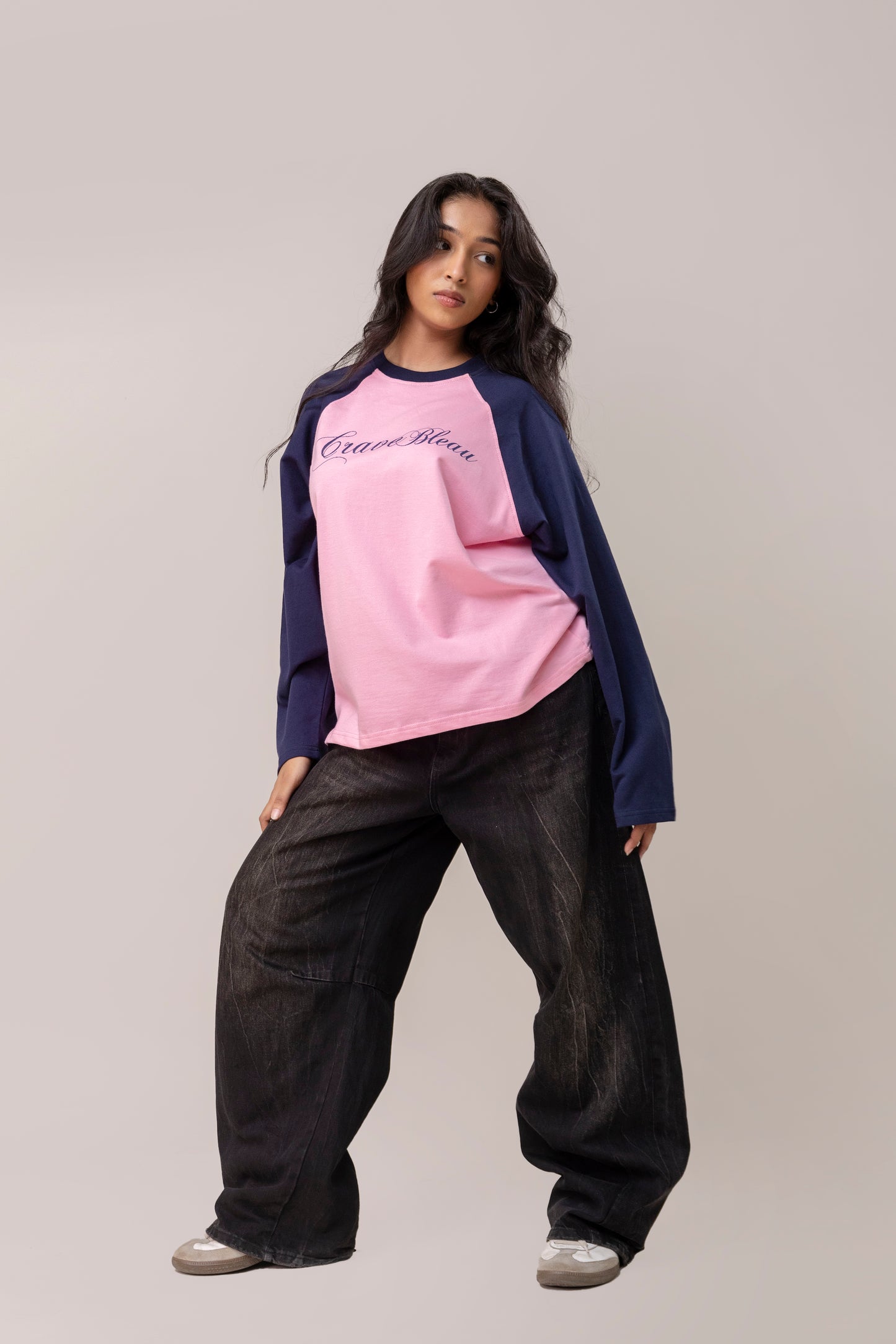 The Celeste Raglan